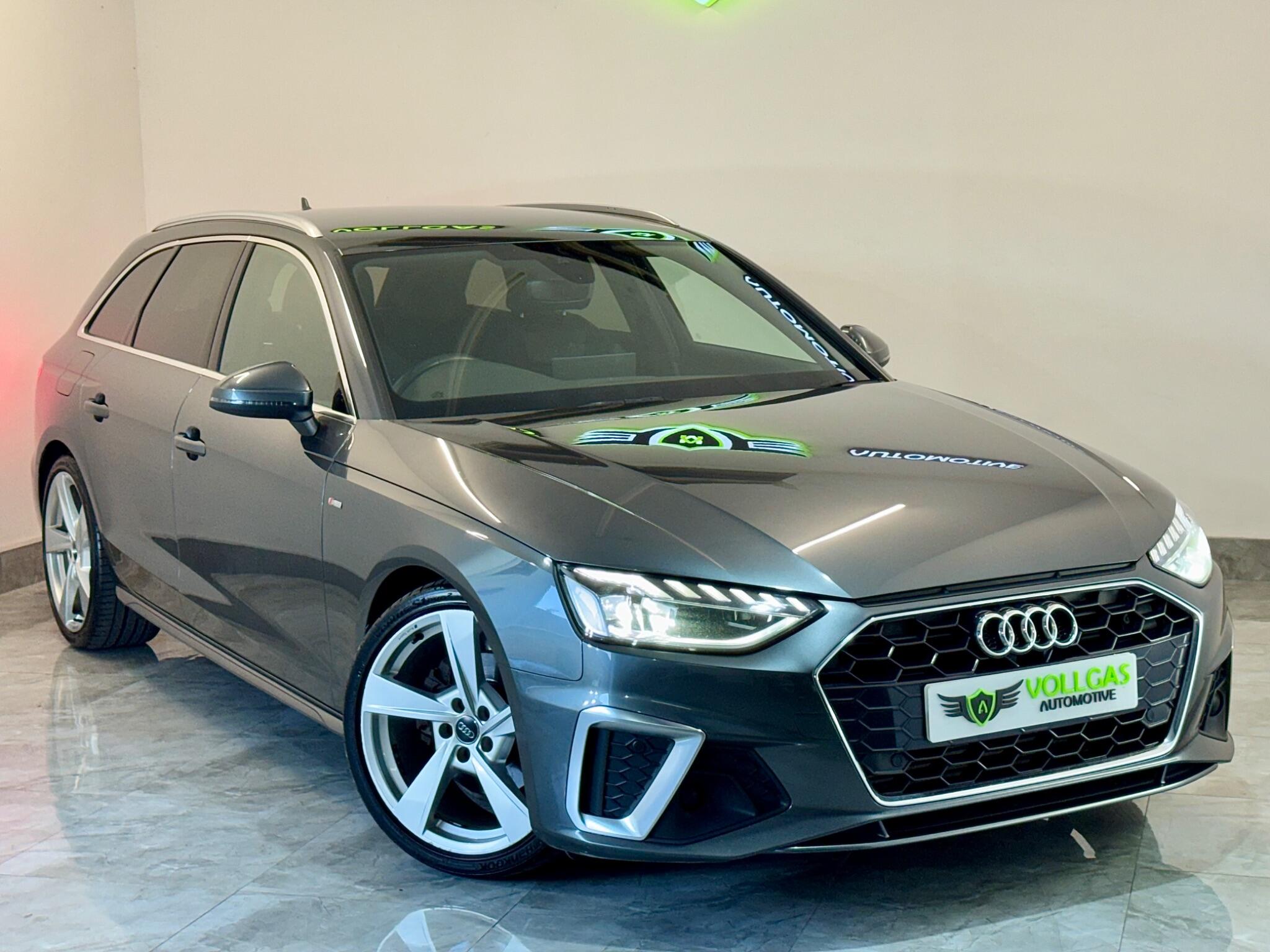 Audi A4 view 13
