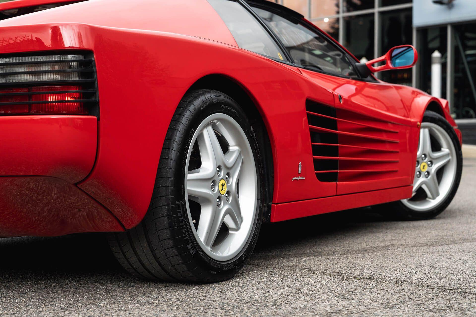 Ferrari 1992 Ferrari view 74