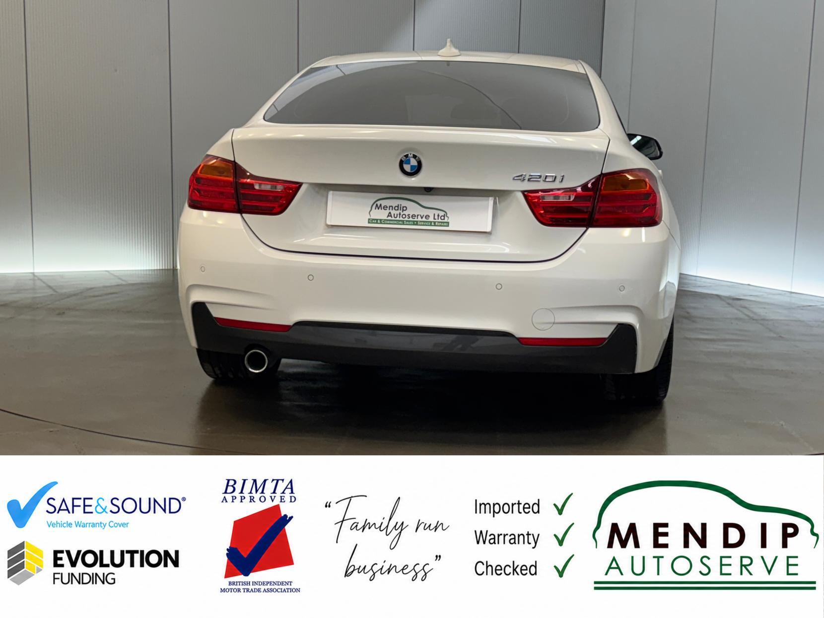BMW 4 Series Gran Coupe view 16