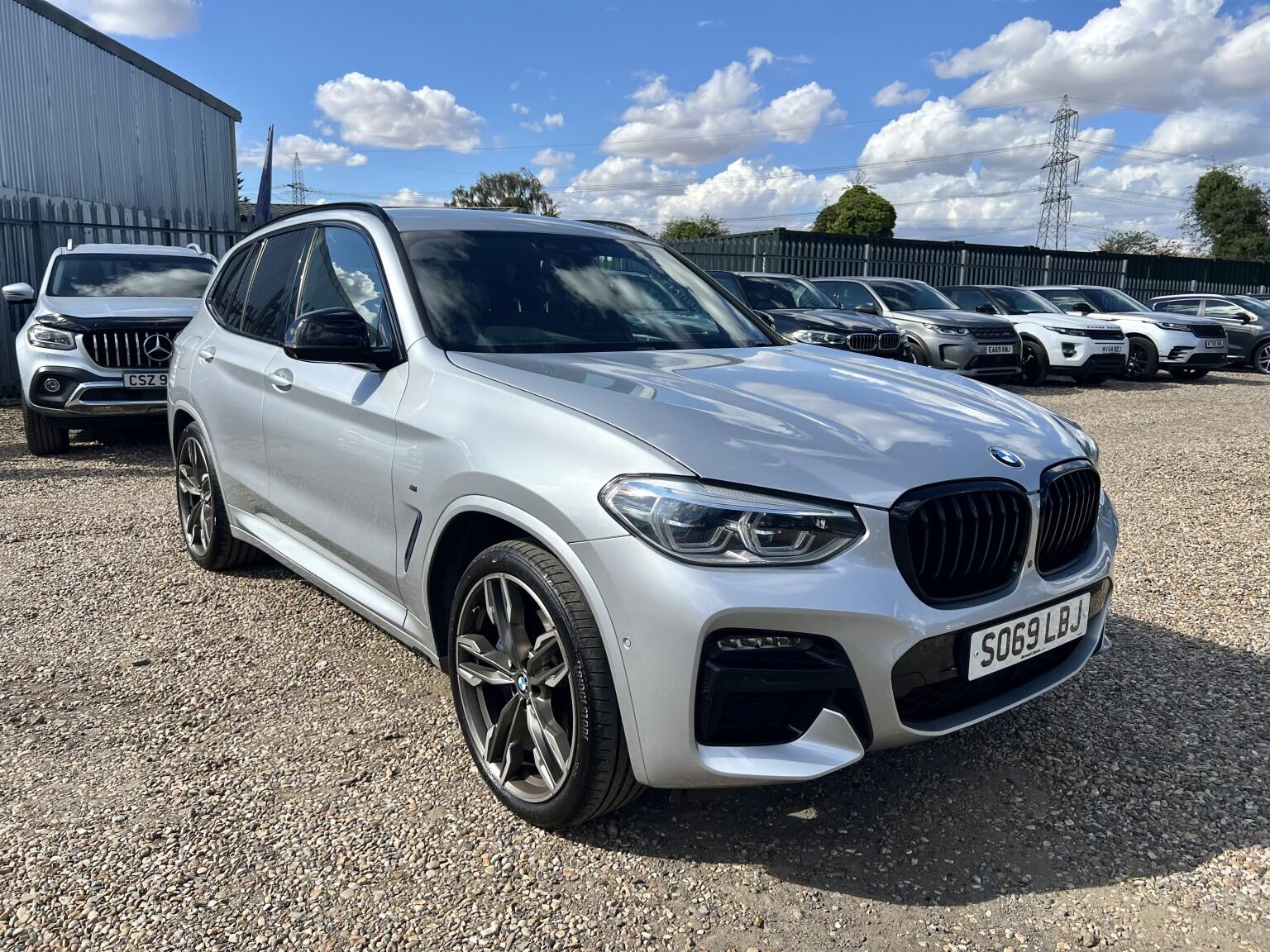 BMW X3 view 12