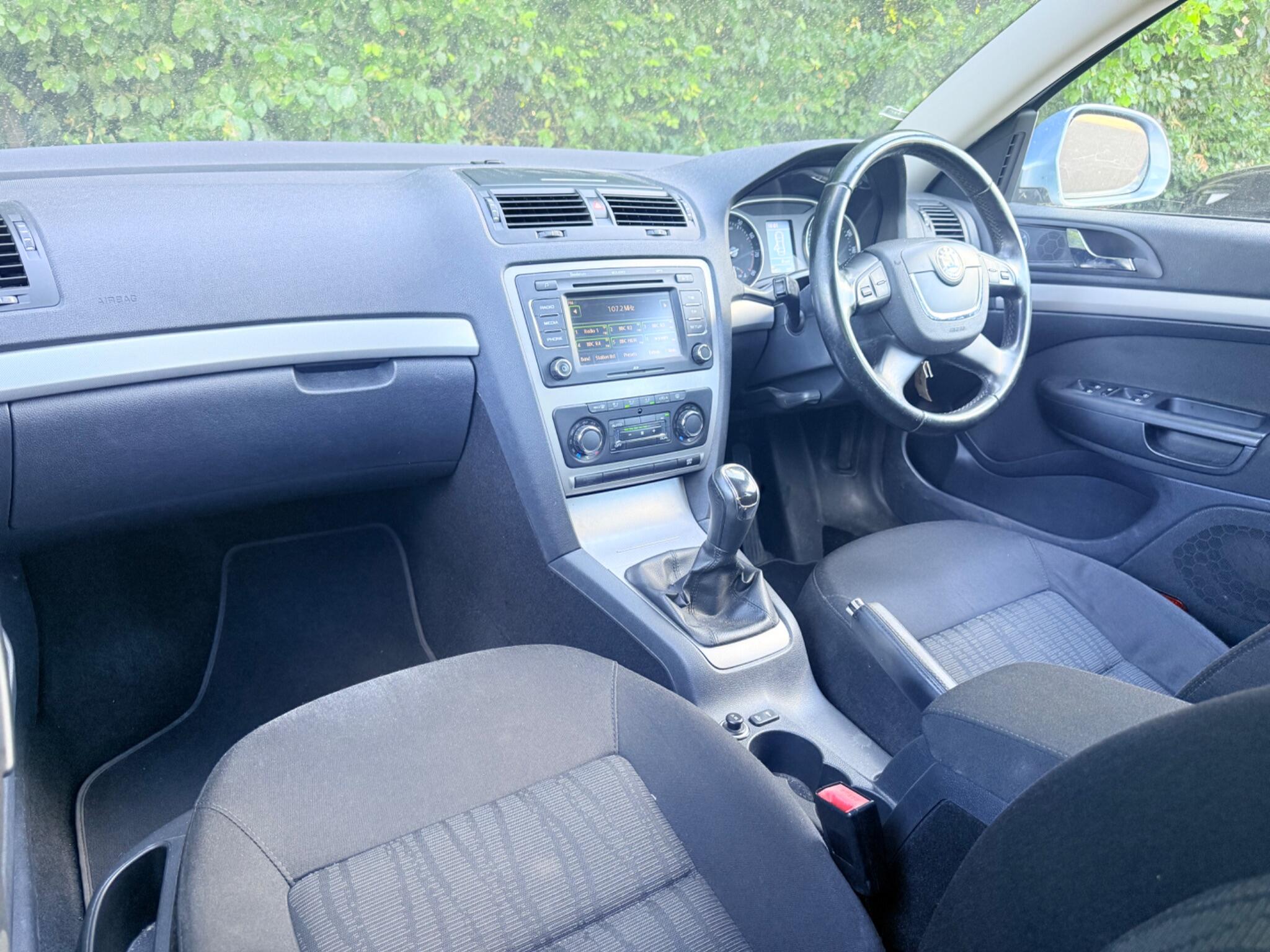 Skoda Octavia view 28