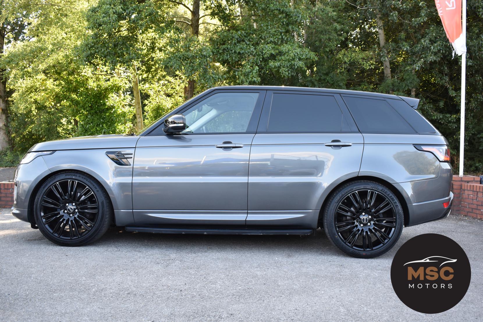 Land Rover Range Rover Sport view 12