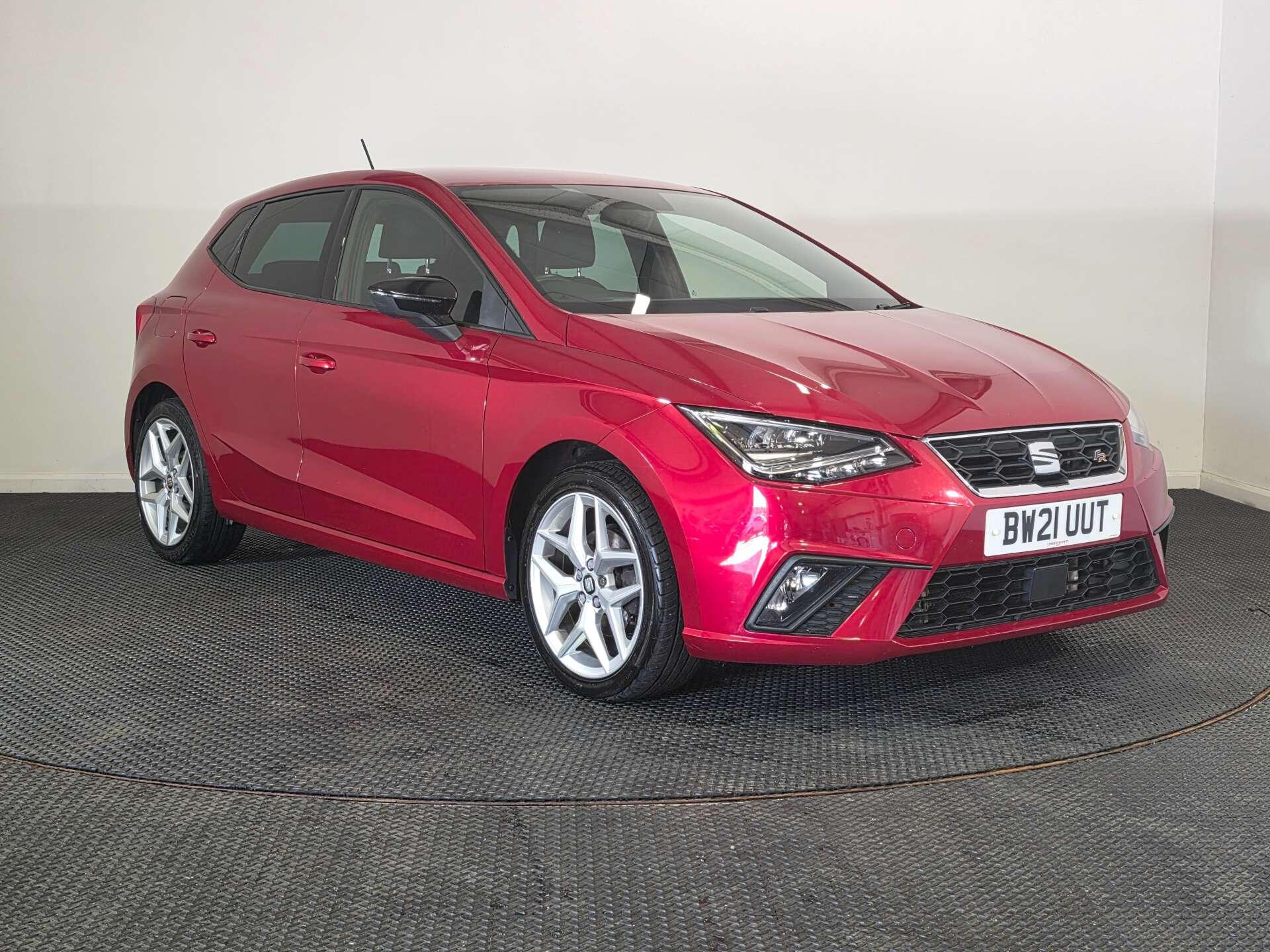 2021 SEAT Ibiza in Red for sale