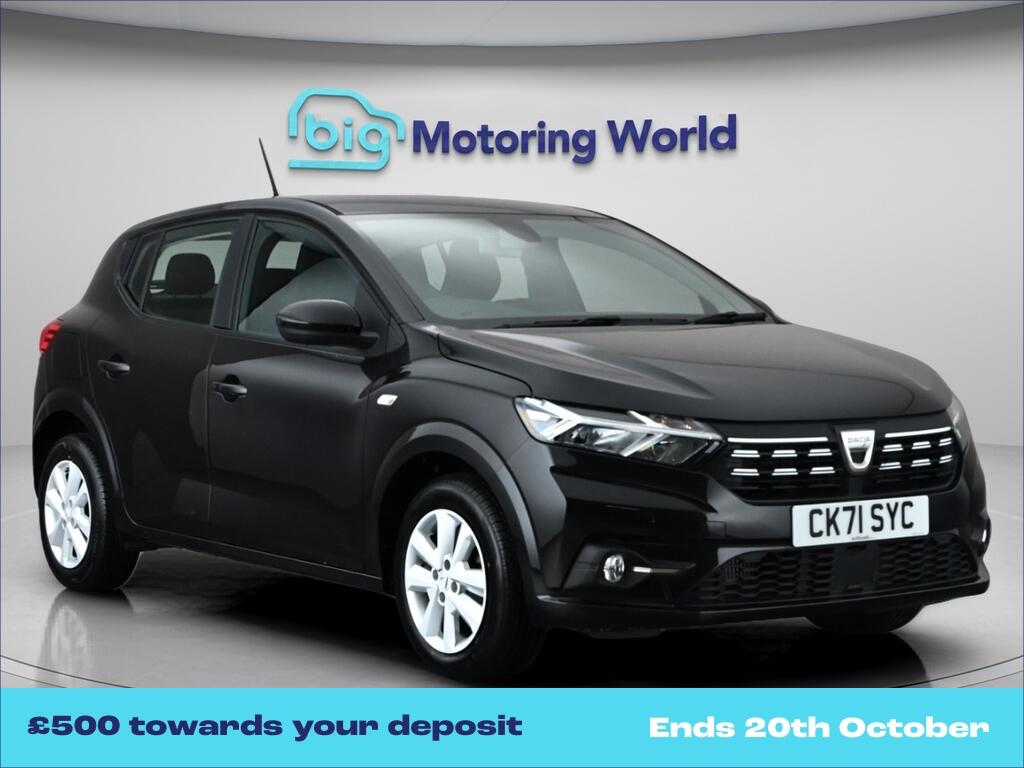  2021 Dacia Sandero 1.0 Tce Comfort 5dr   