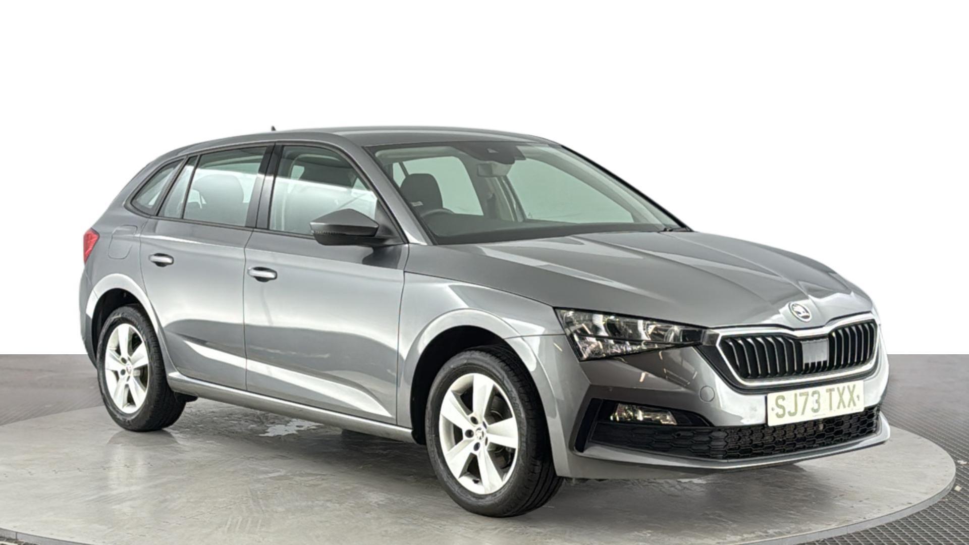 Skoda Scala view 2