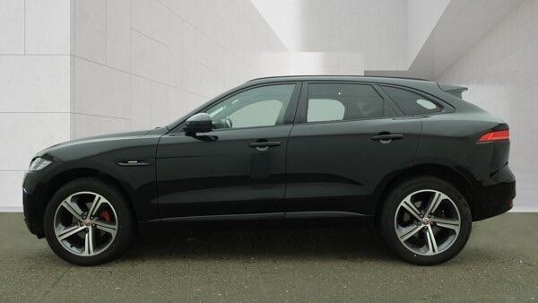 Jaguar F-Pace view 7