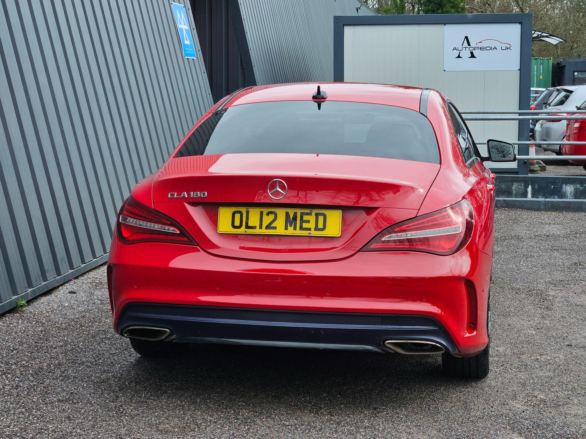 2017 Mercedes-Benz CLA image 9