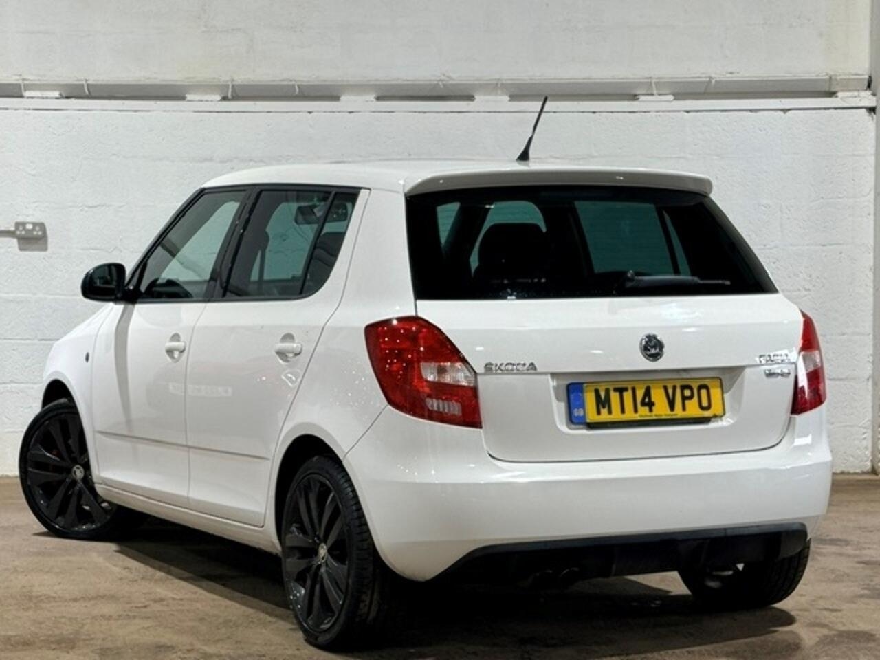 Skoda Fabia view 36
