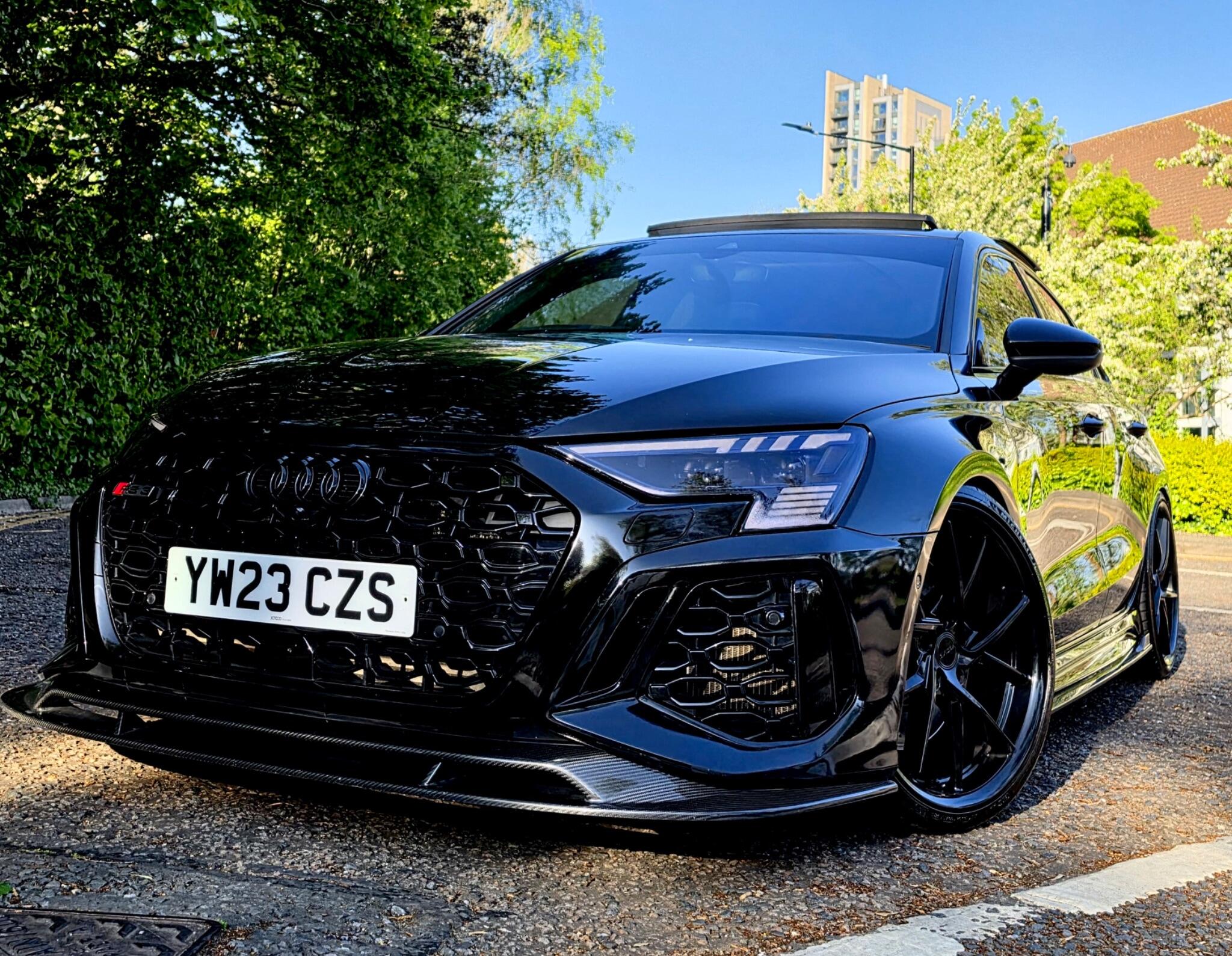 Audi RS3 view 5