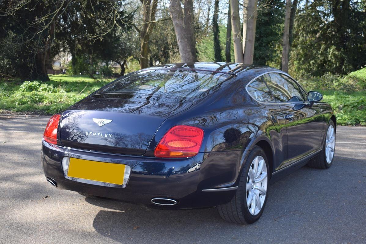 Bentley Continental view 35