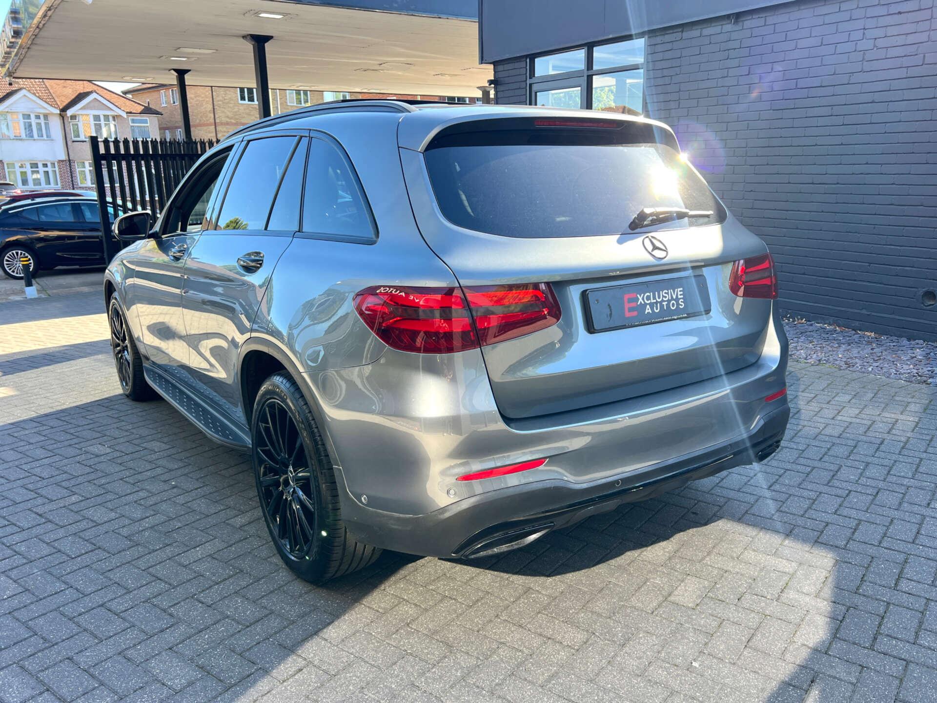 Mercedes-Benz GLC view 20