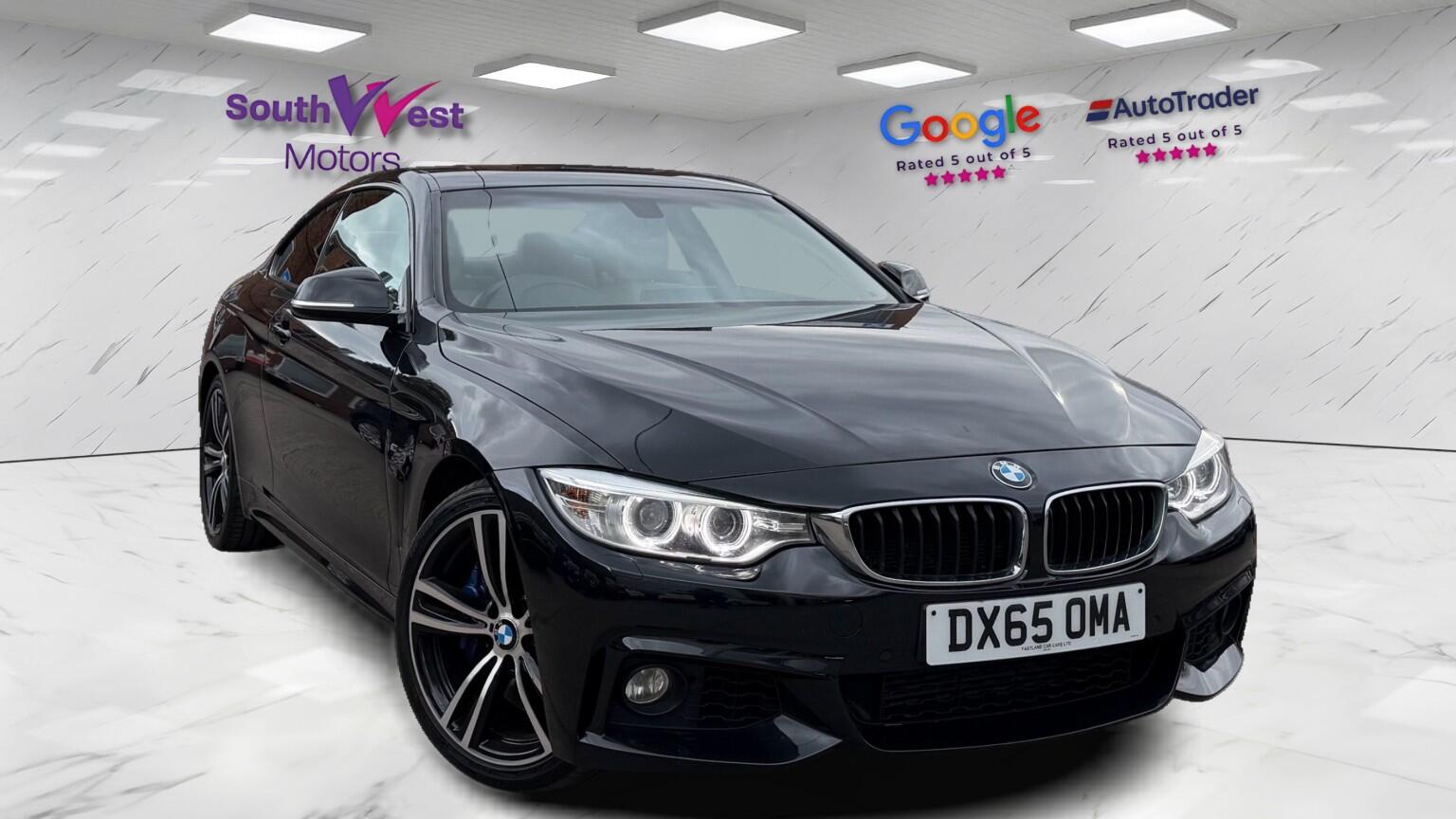 2015 BMW 4 Series in Black for sale