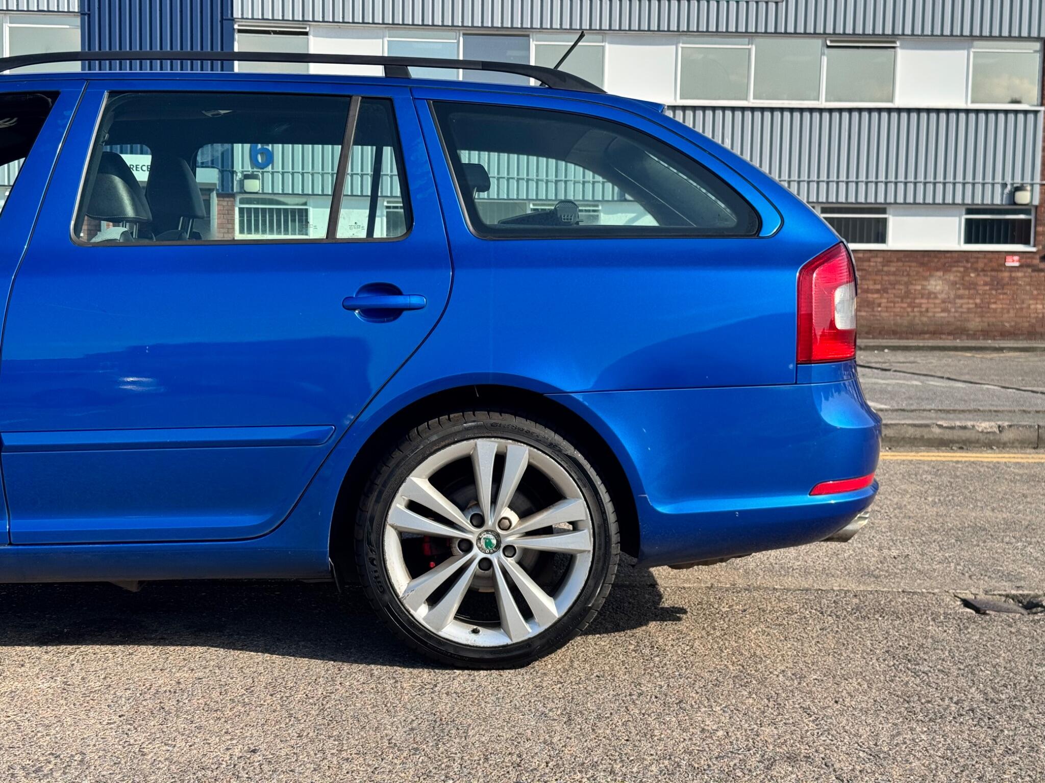 Skoda Octavia view 38