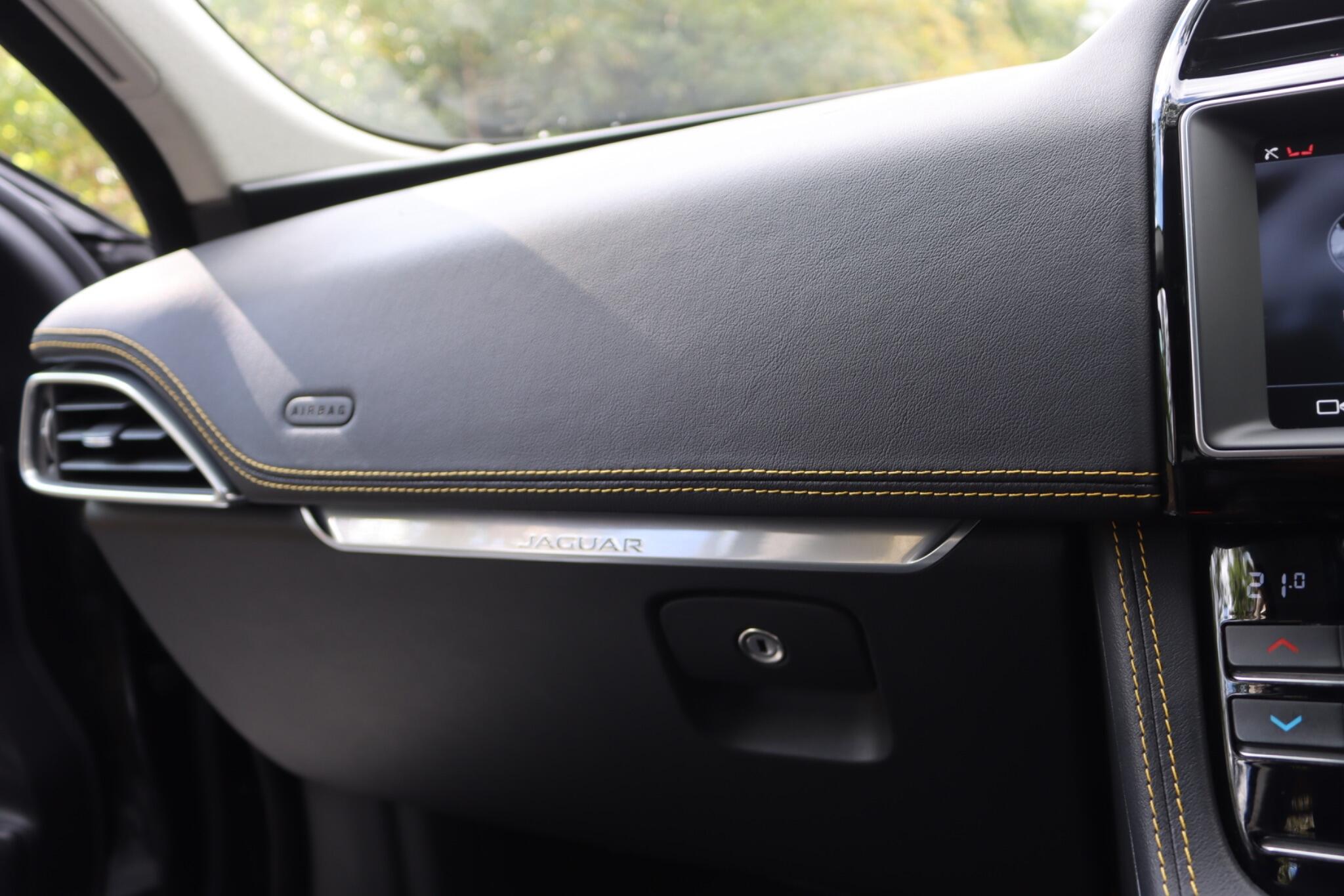 Jaguar F-Pace view 45