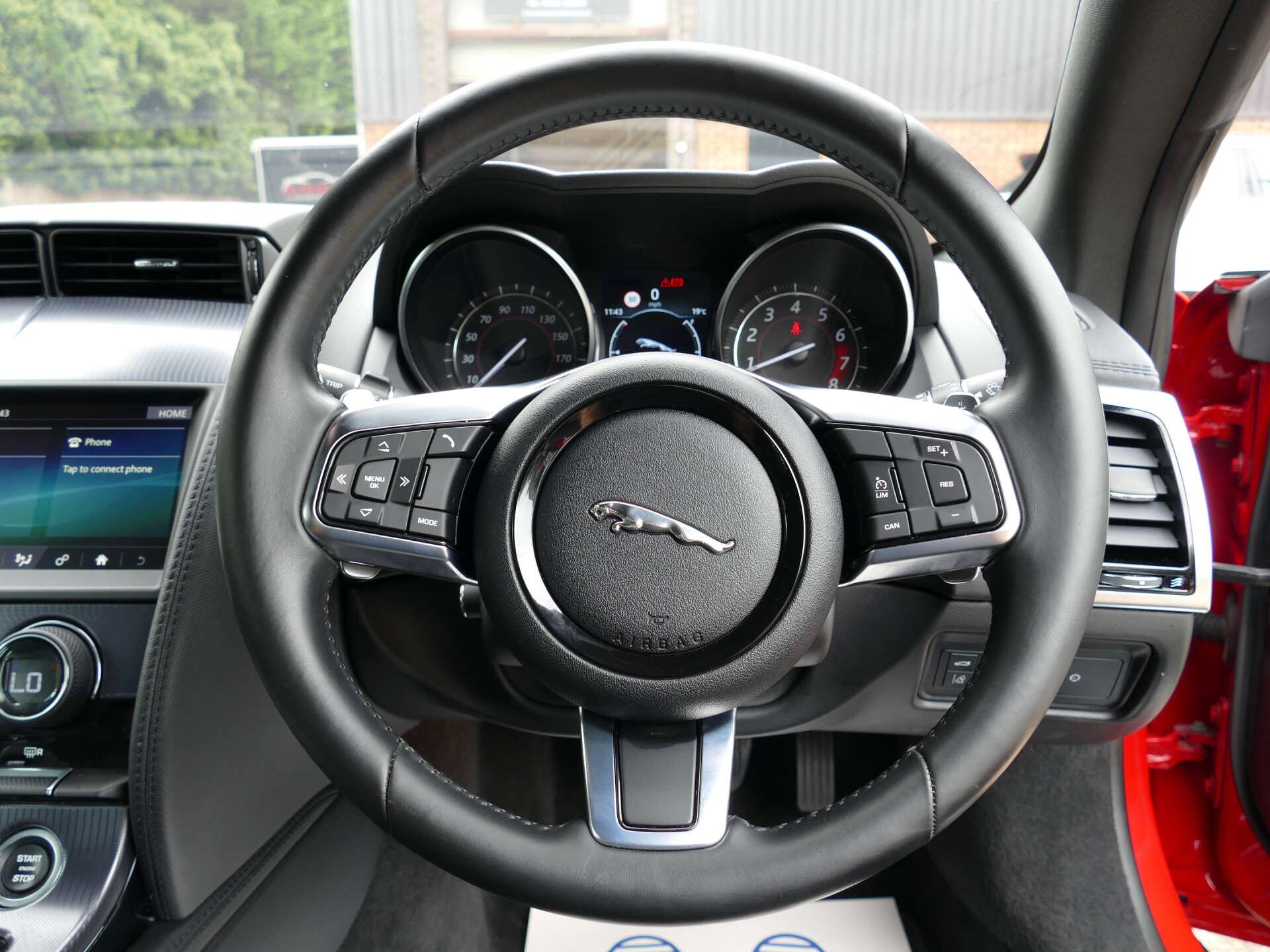 Jaguar F-Type view 45