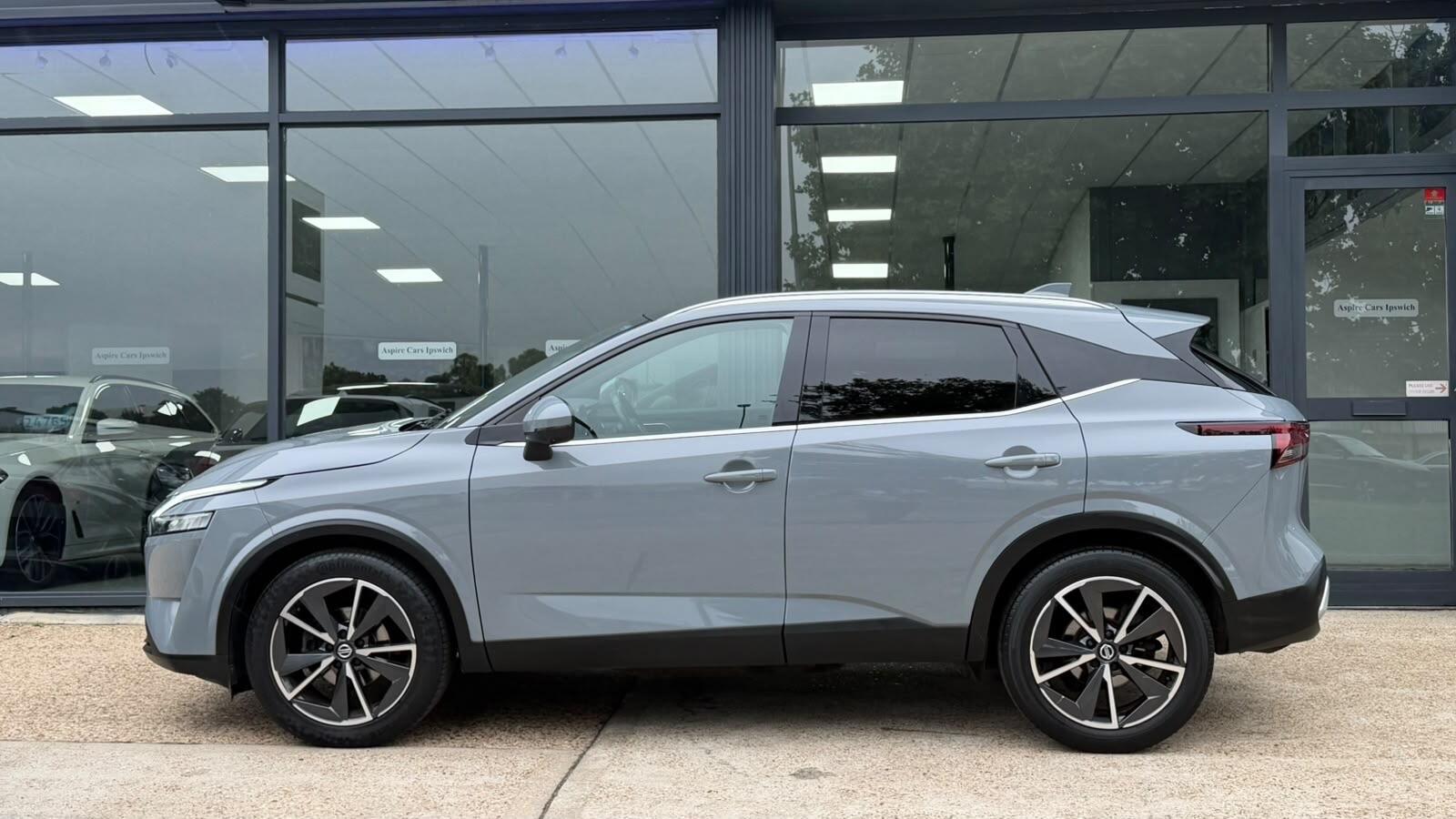 Nissan Qashqai view 3