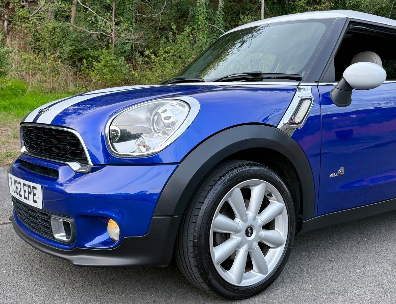 Mini Paceman view 91