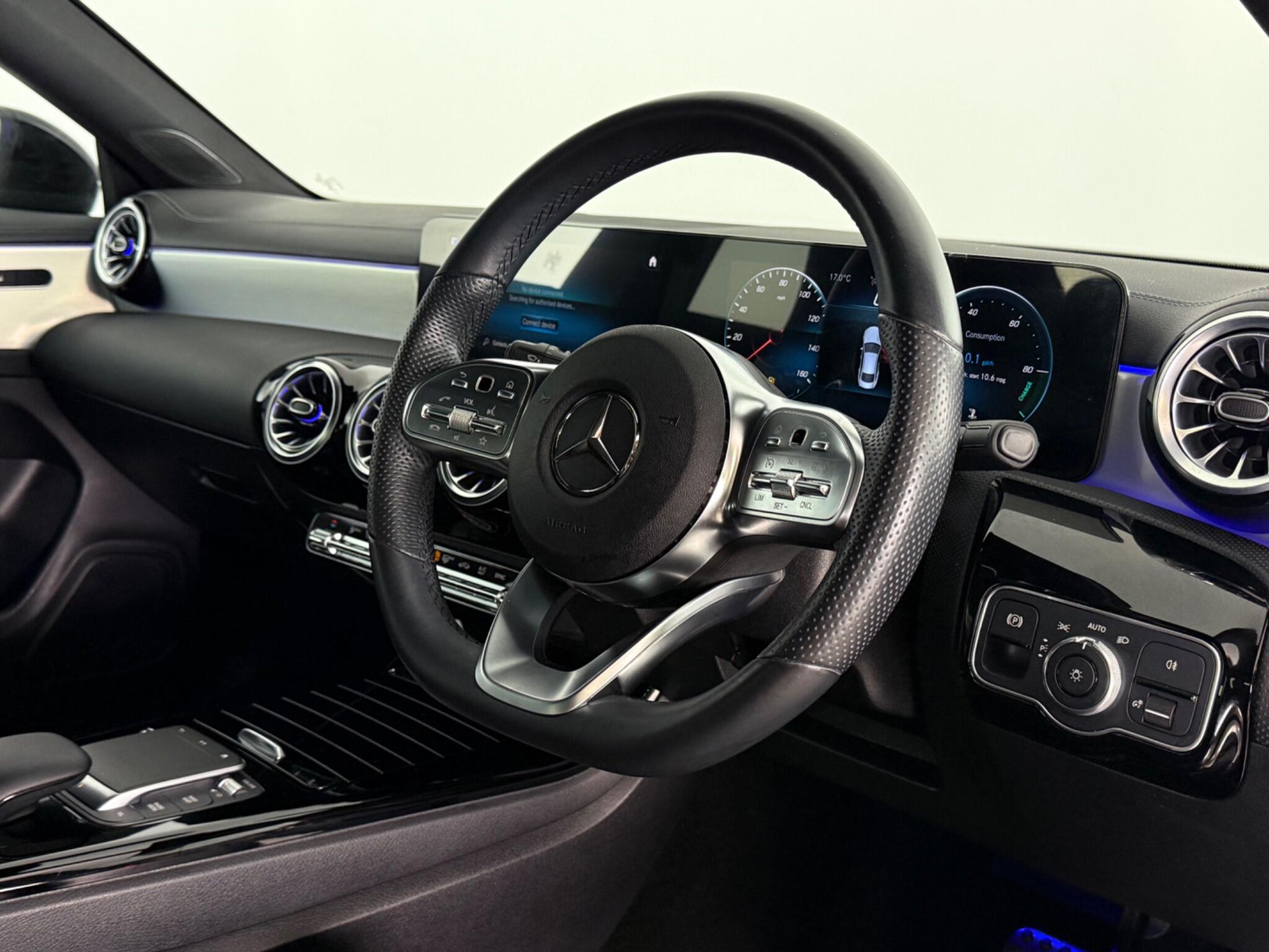 Mercedes-Benz CLA view 3