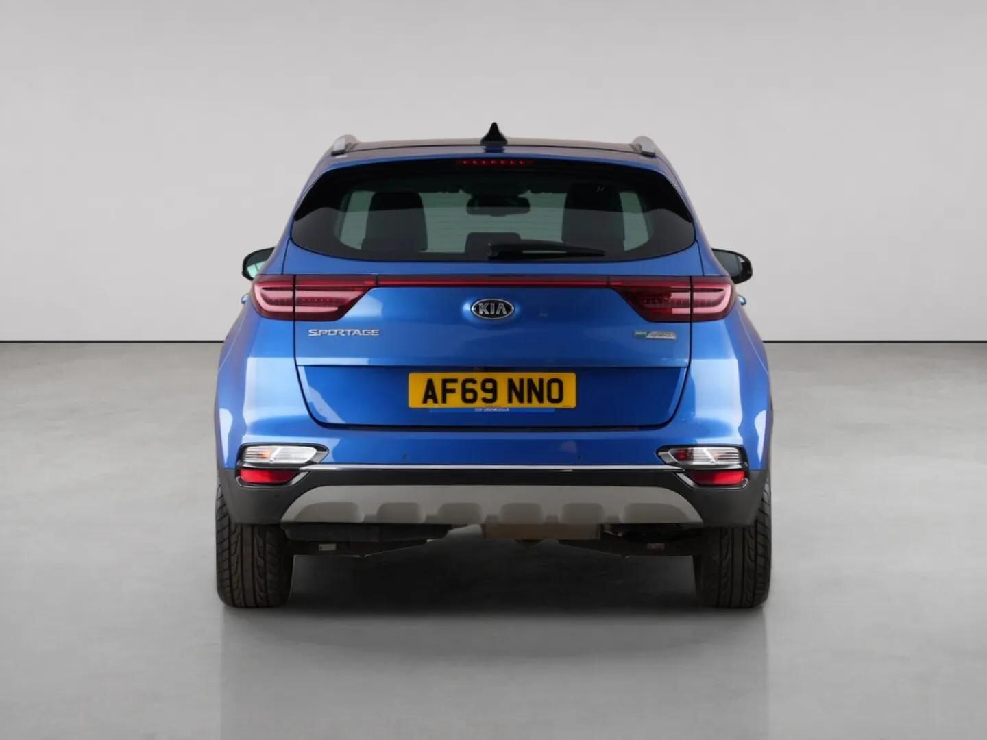 Kia Sportage view 6