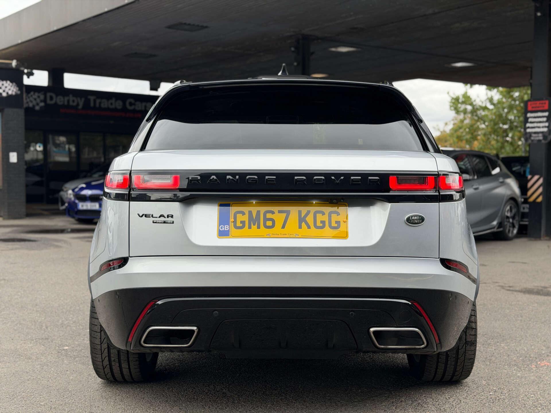 Land Rover Range Rover Velar view 9