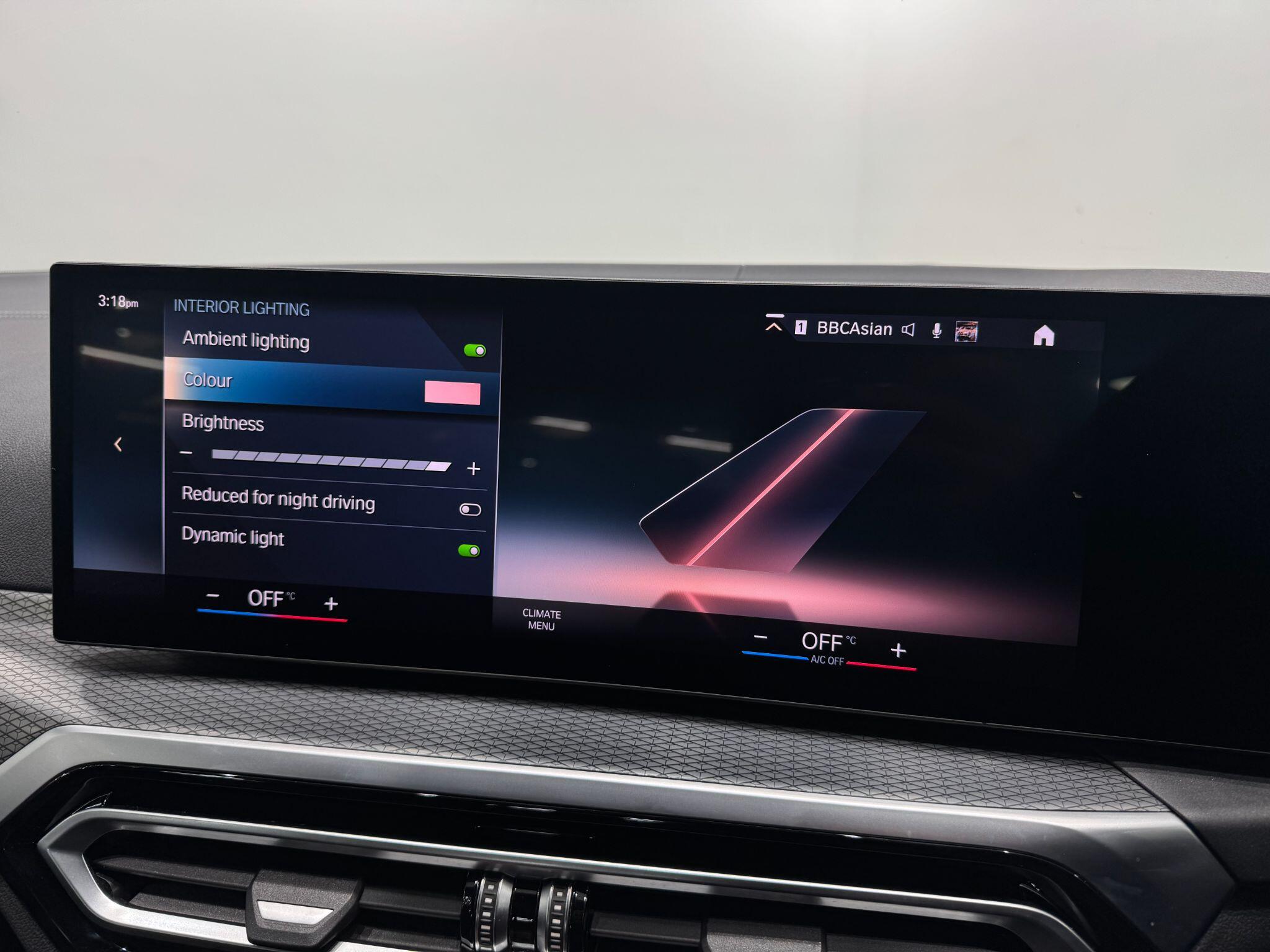 BMW I4 view 45
