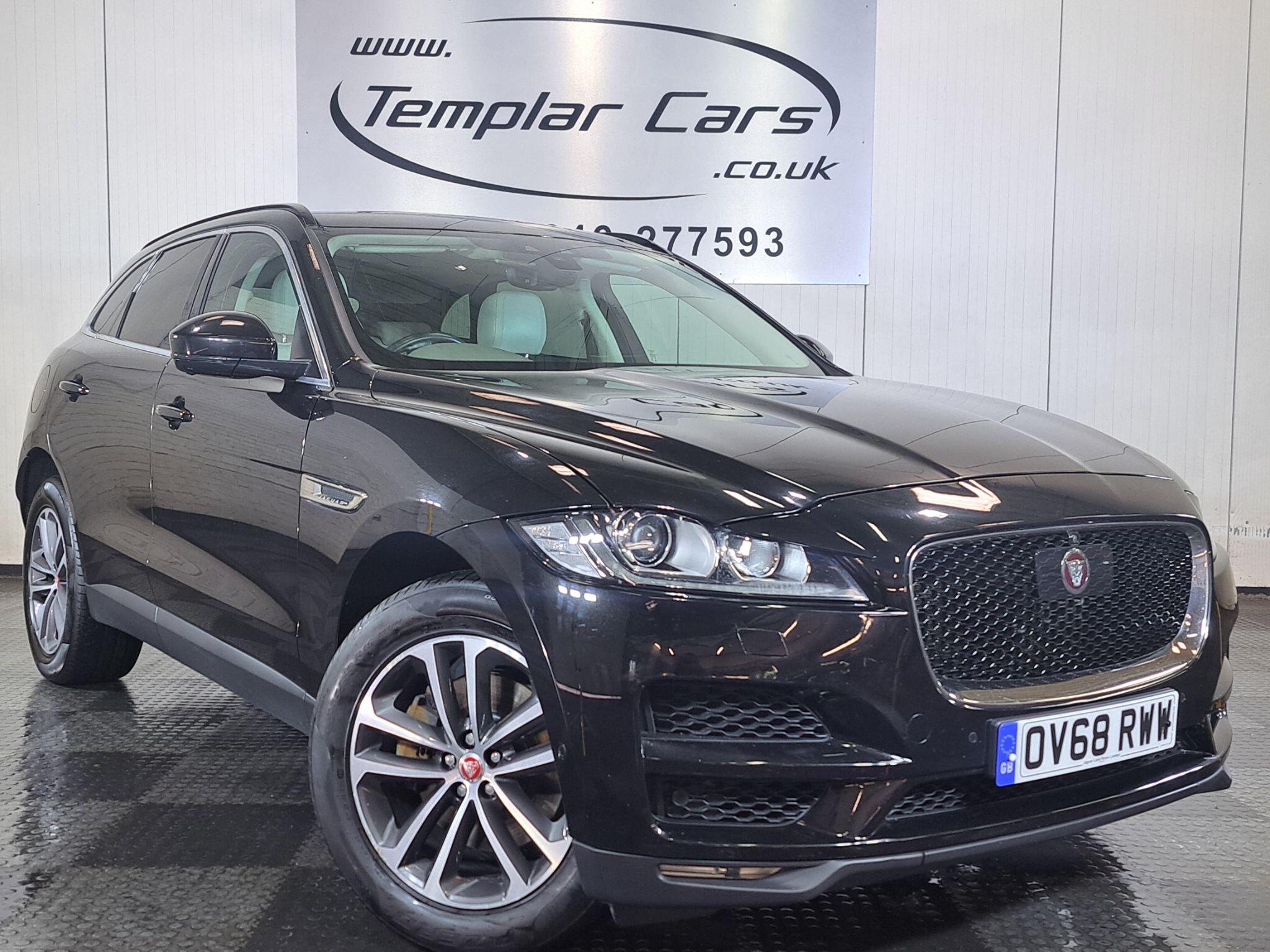 Jaguar F-Pace view 2