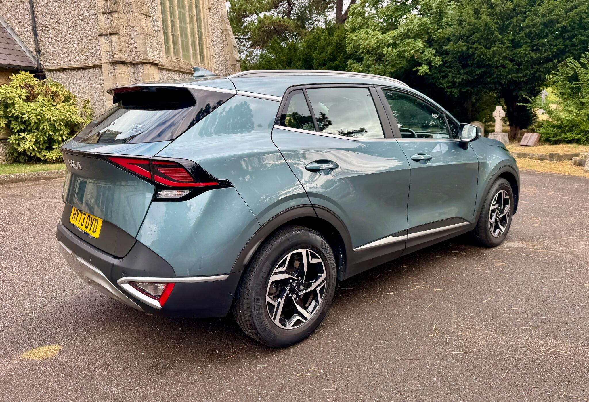 Kia Sportage view 22