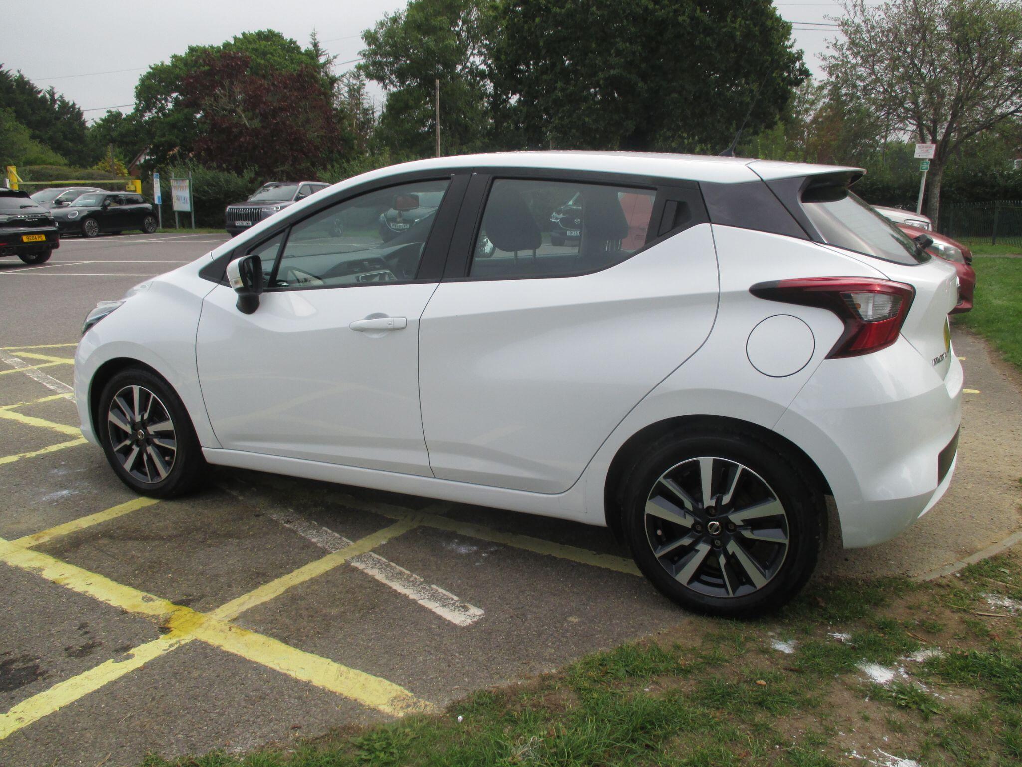Nissan Micra view 14