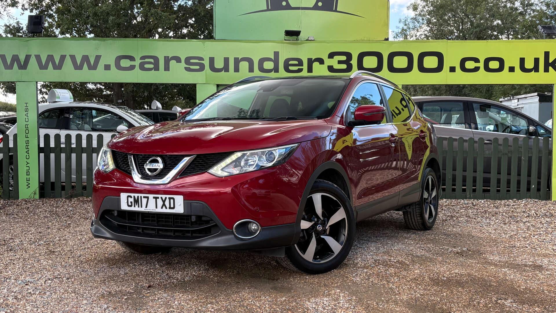 Nissan Qashqai view 3