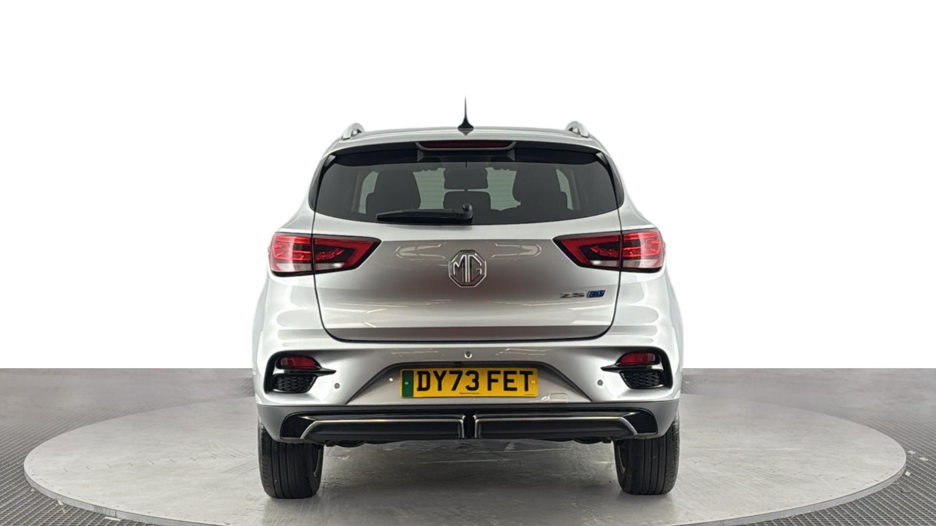 MG ZS view 5