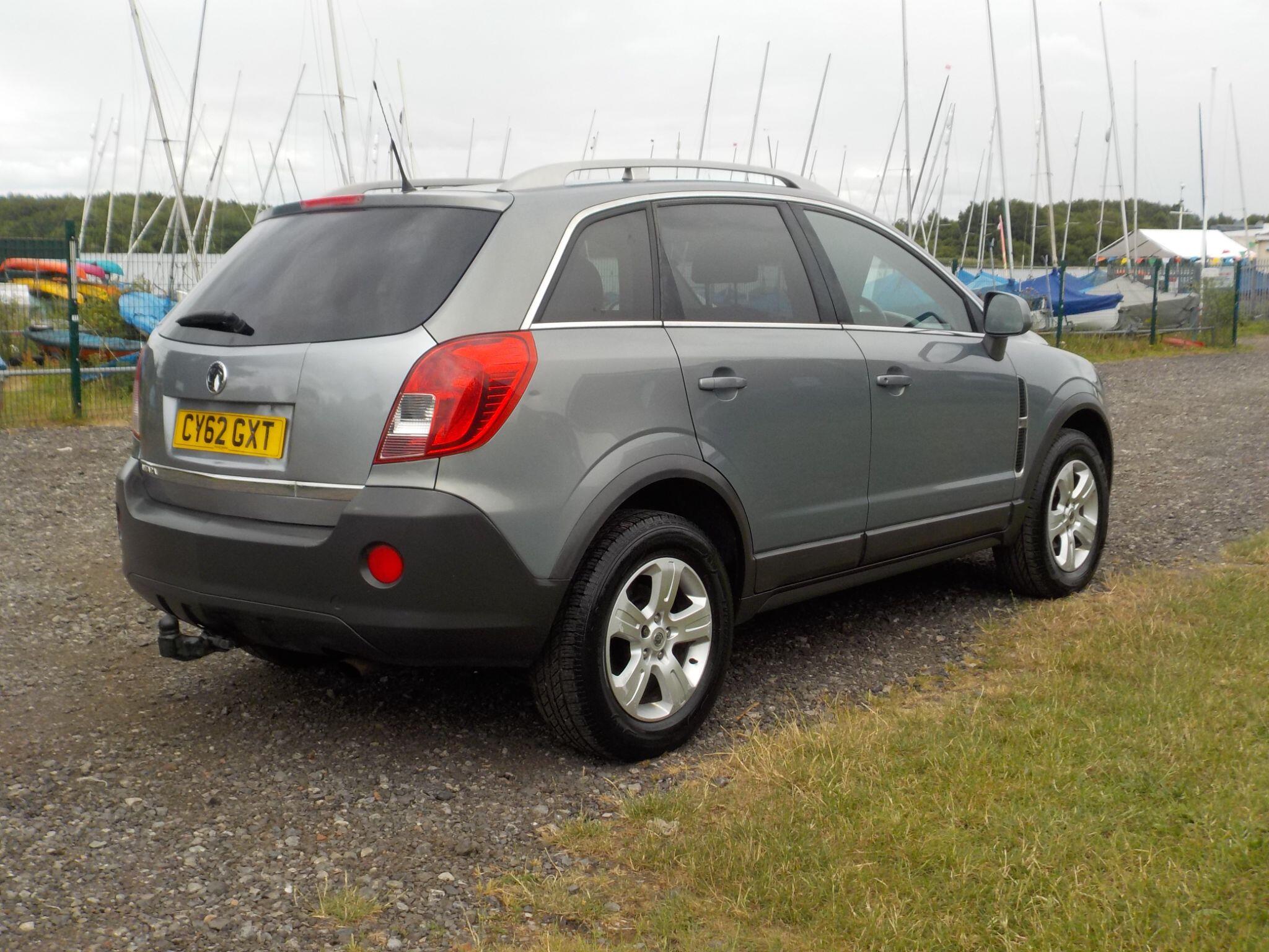 Vauxhall Antara 2.4 Exclusiv 2WD Euro 5 5dr