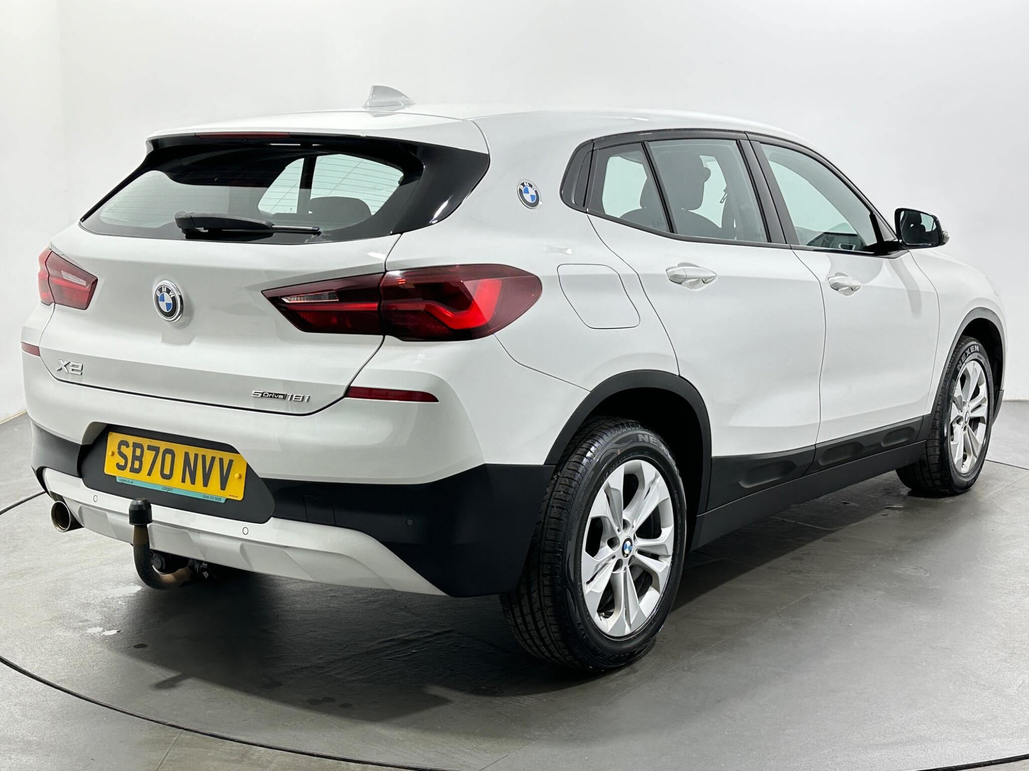 BMW X2 view 8
