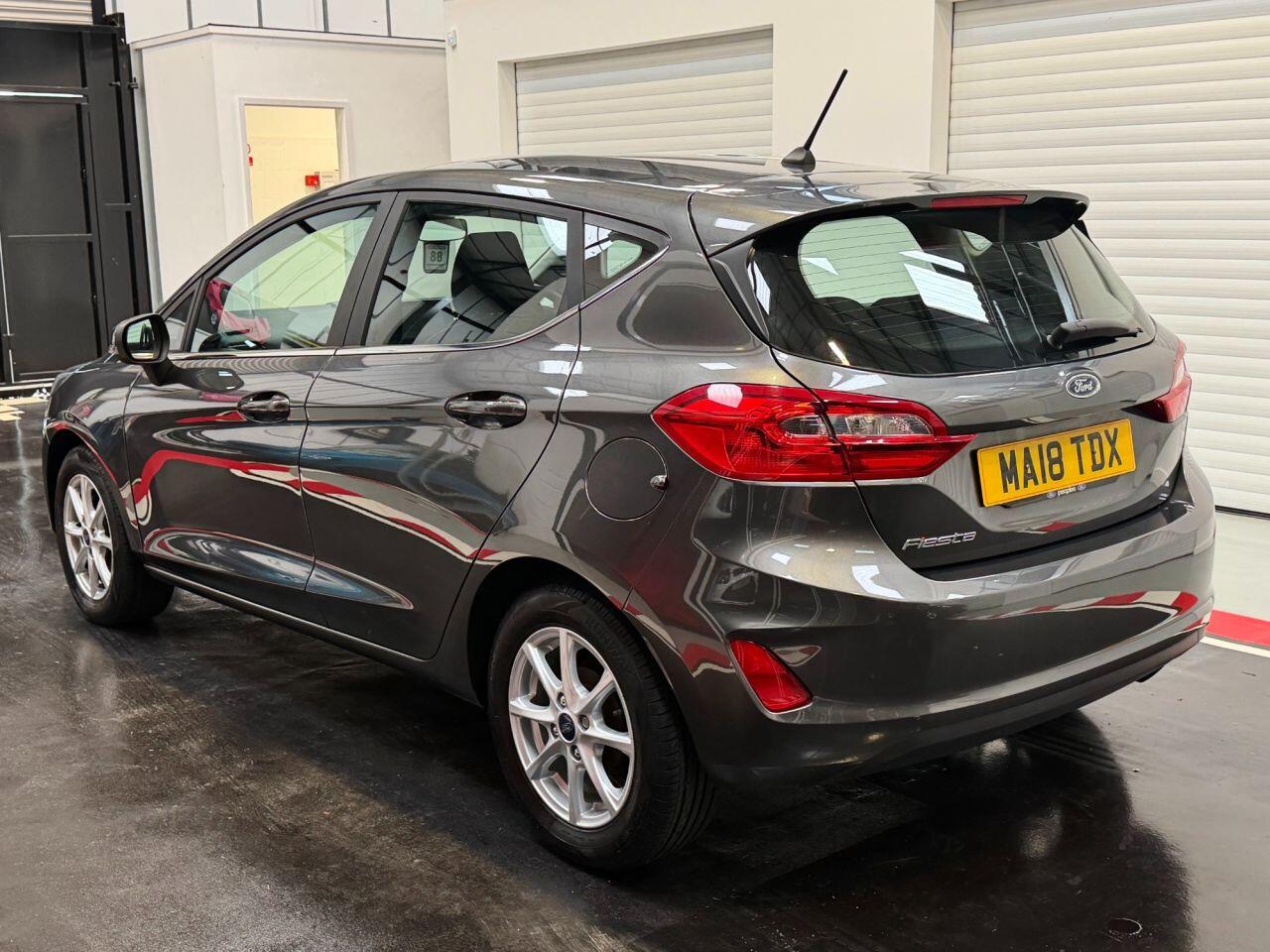 Ford Fiesta view 3