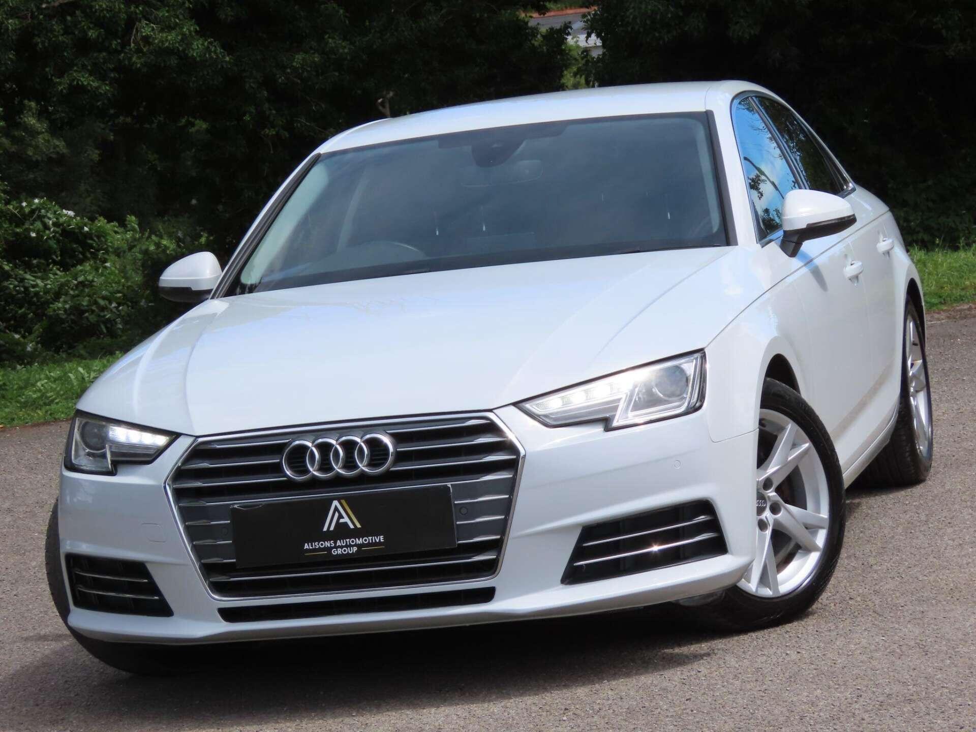 2017 Audi A4 in White for sale