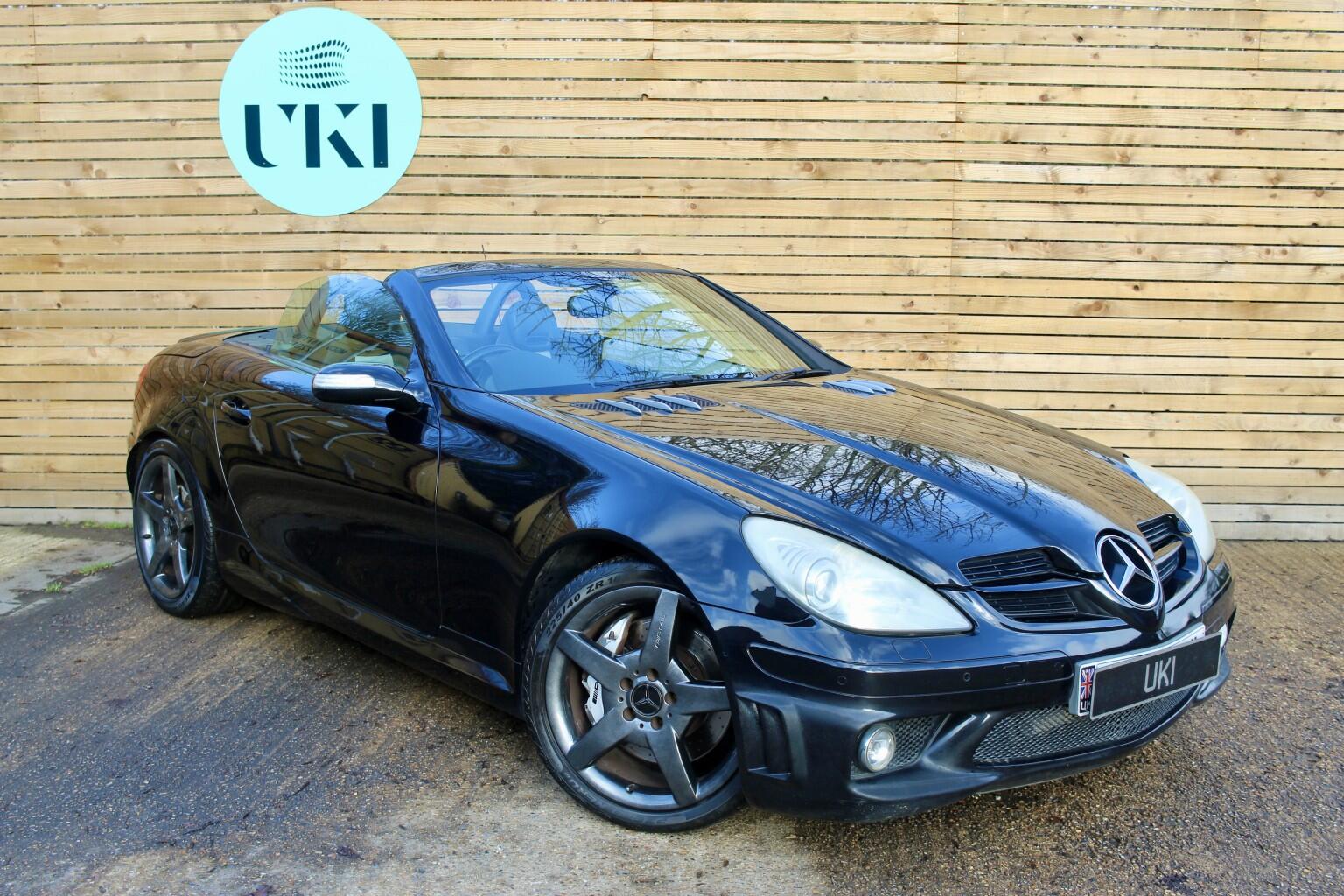 Mercedes-Benz SLK view 4