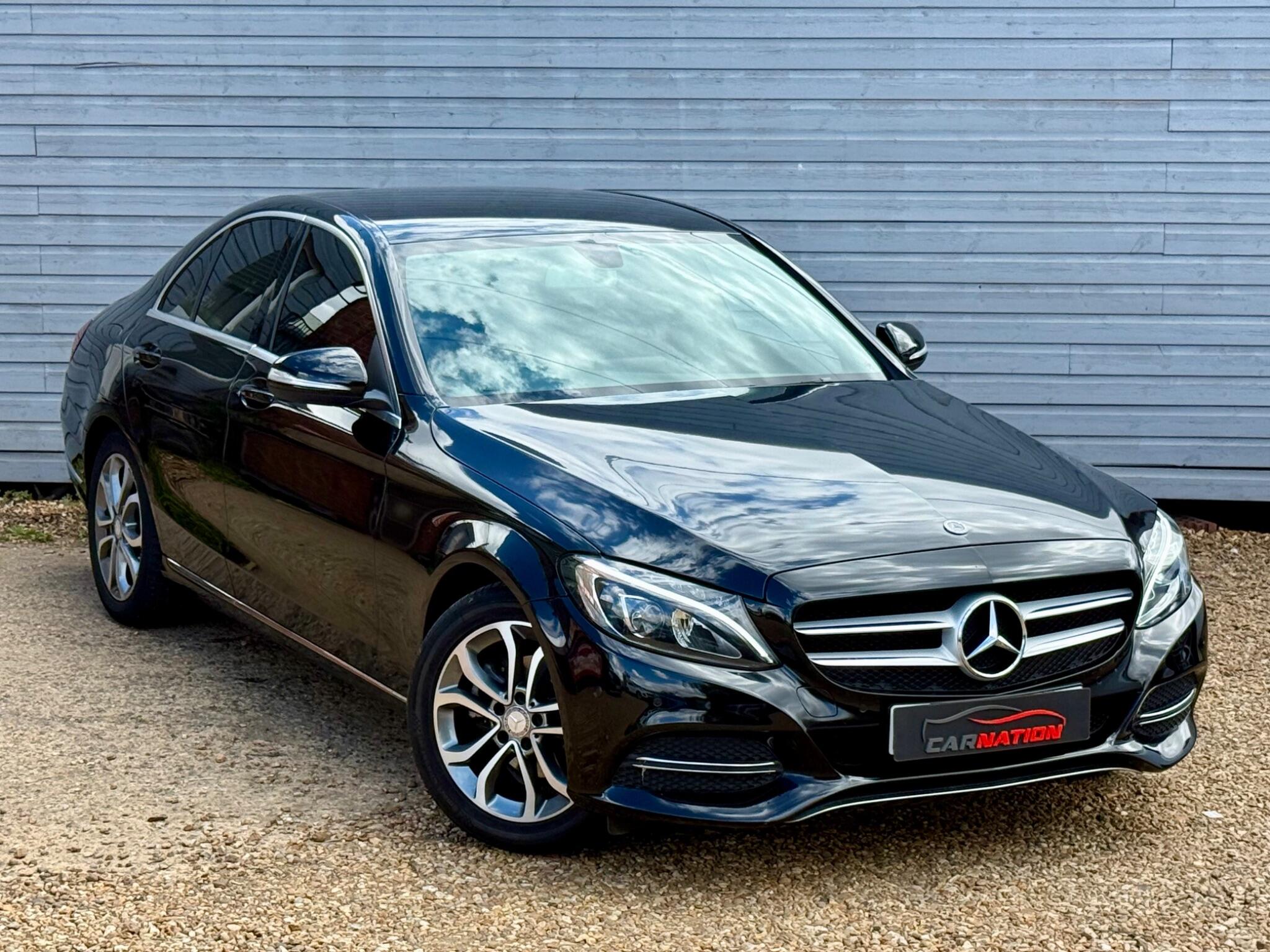 Mercedes-Benz C Class view 2