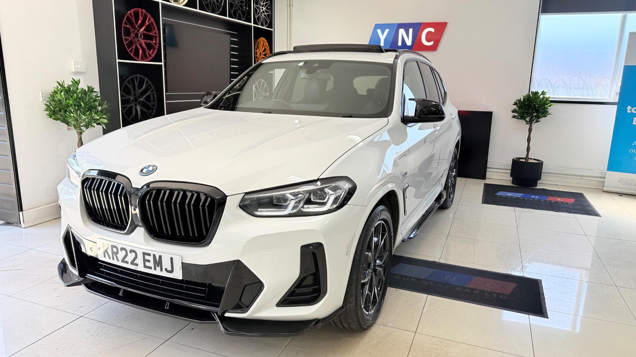 BMW X3 view 47