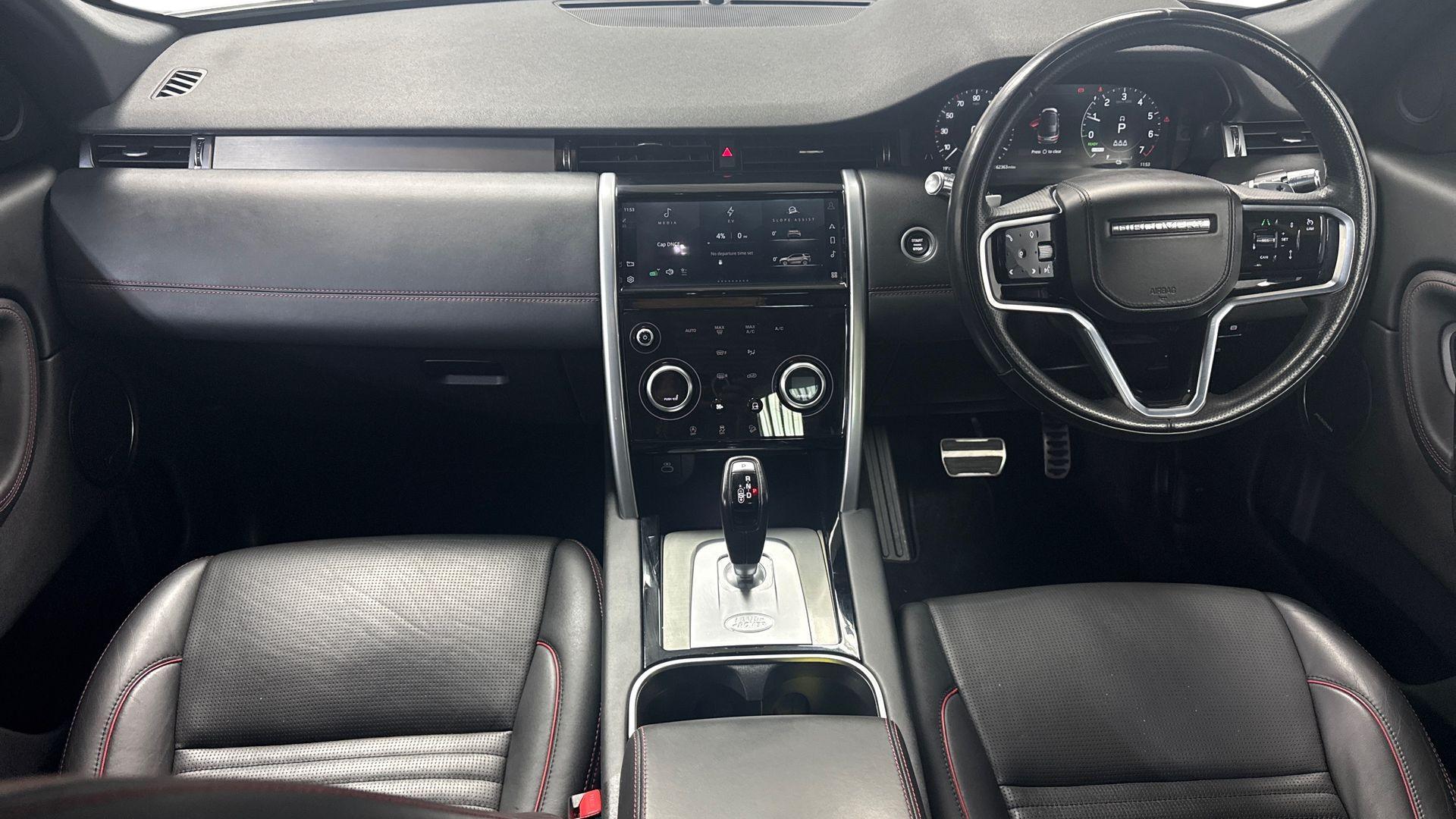 Land Rover Discovery Sport view 9