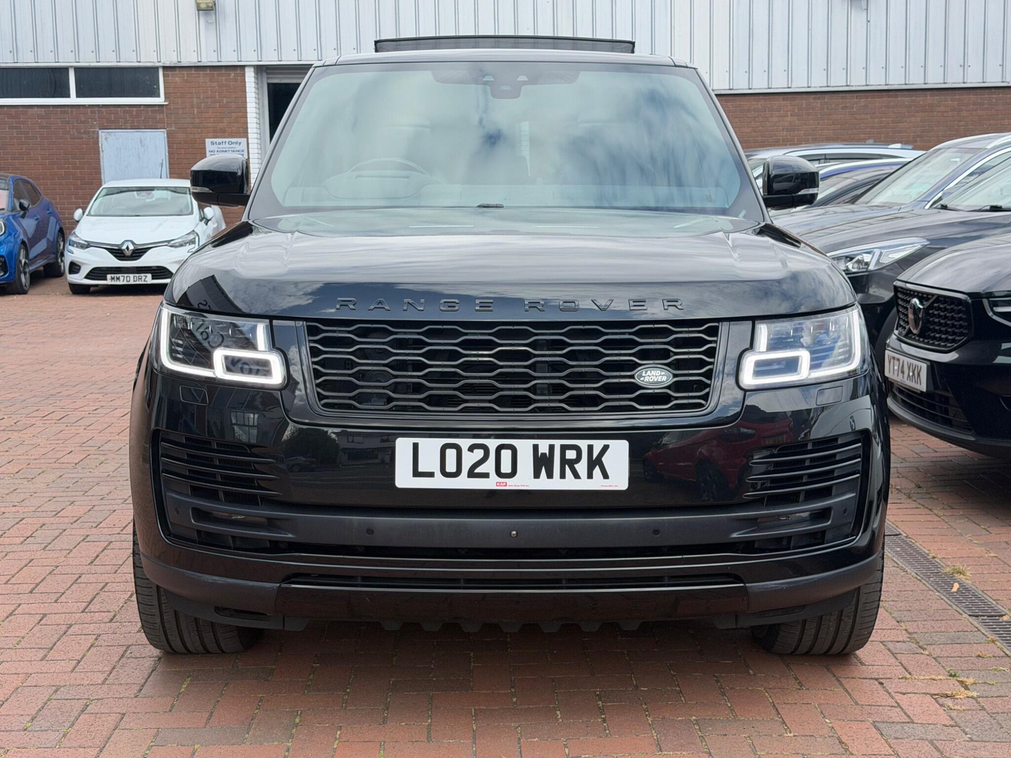 Land Rover Range Rover view 27