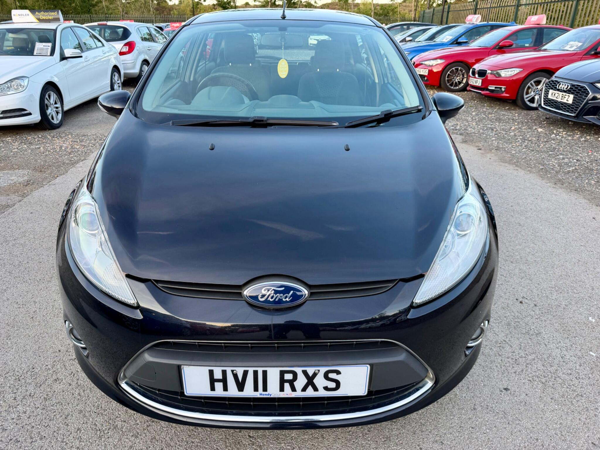 Ford Fiesta view 7