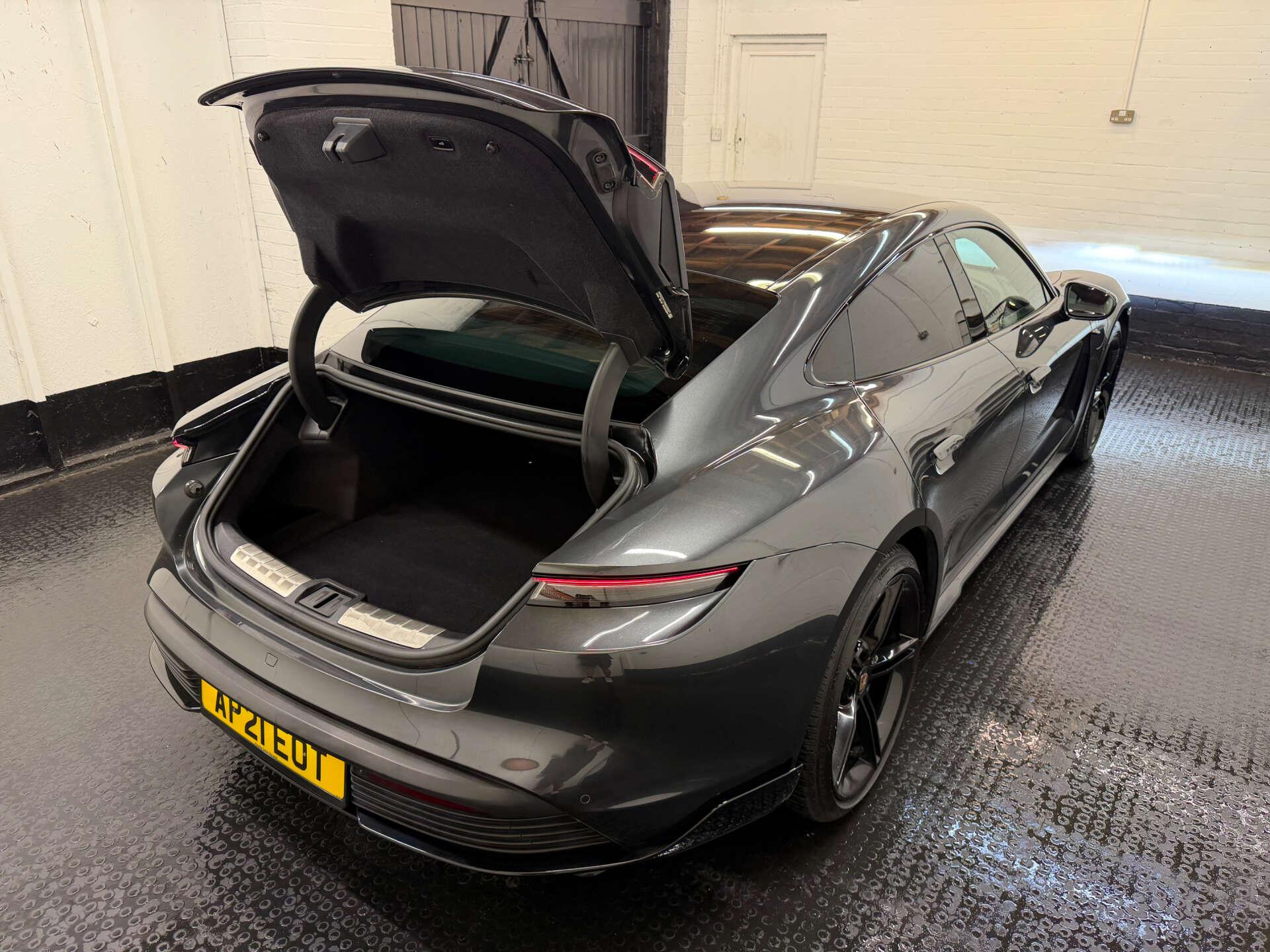 Porsche Taycan view 26