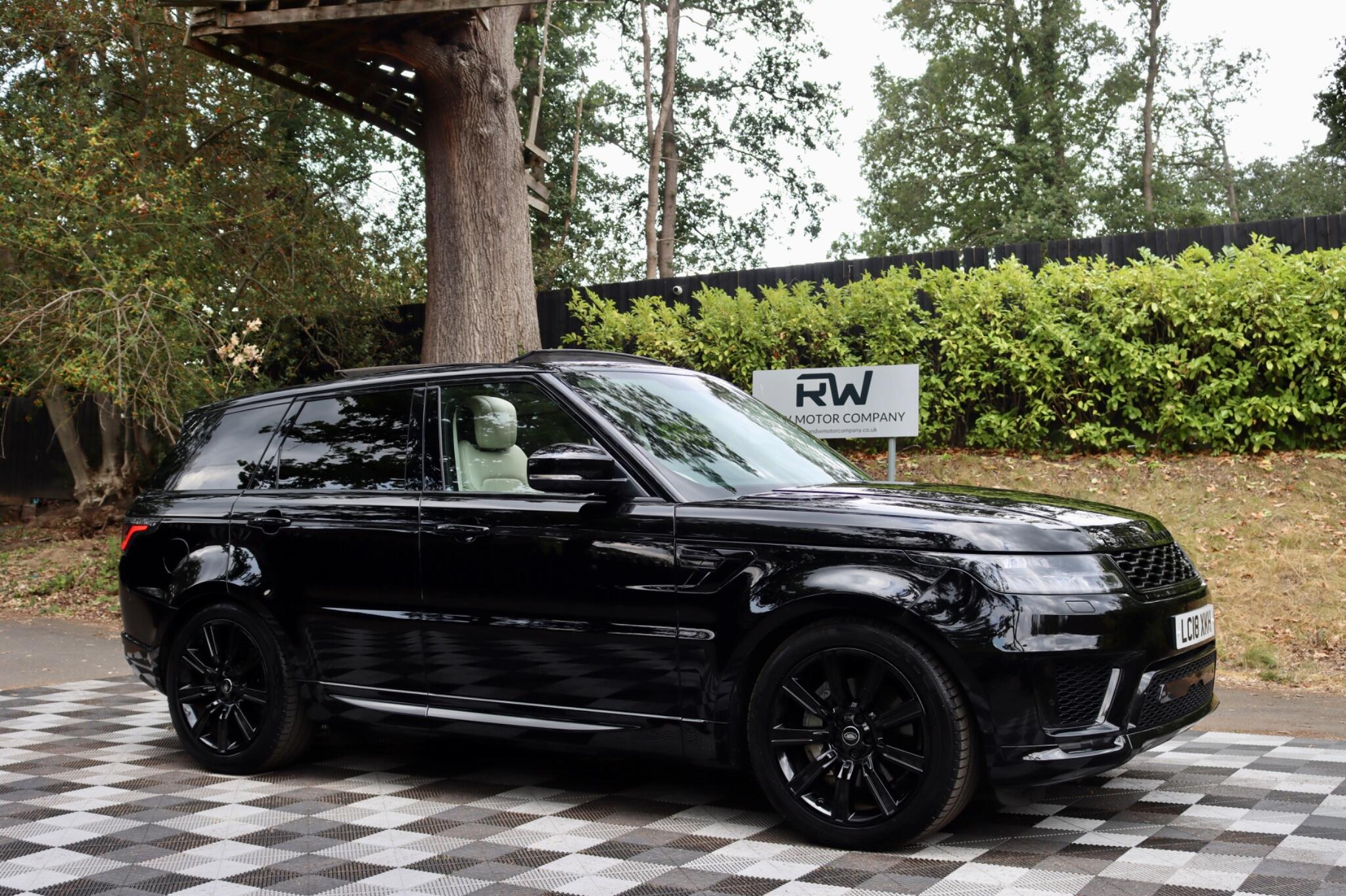 Land Rover Range Rover Sport view 36