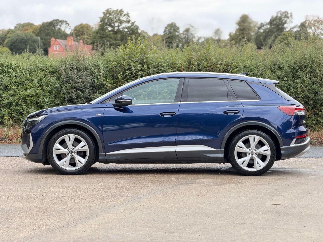 Audi Q4 E-Tron view 9