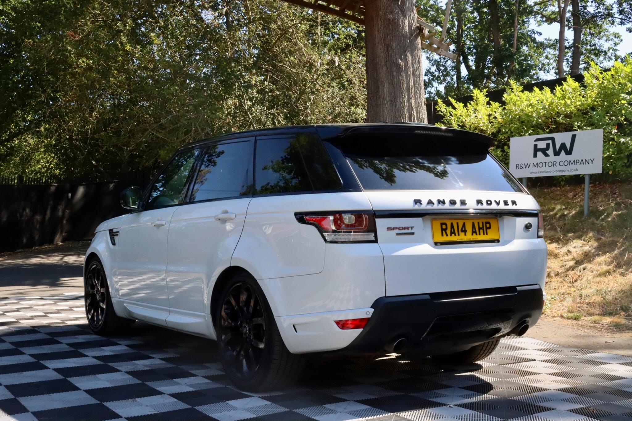 Land Rover Range Rover Sport view 38