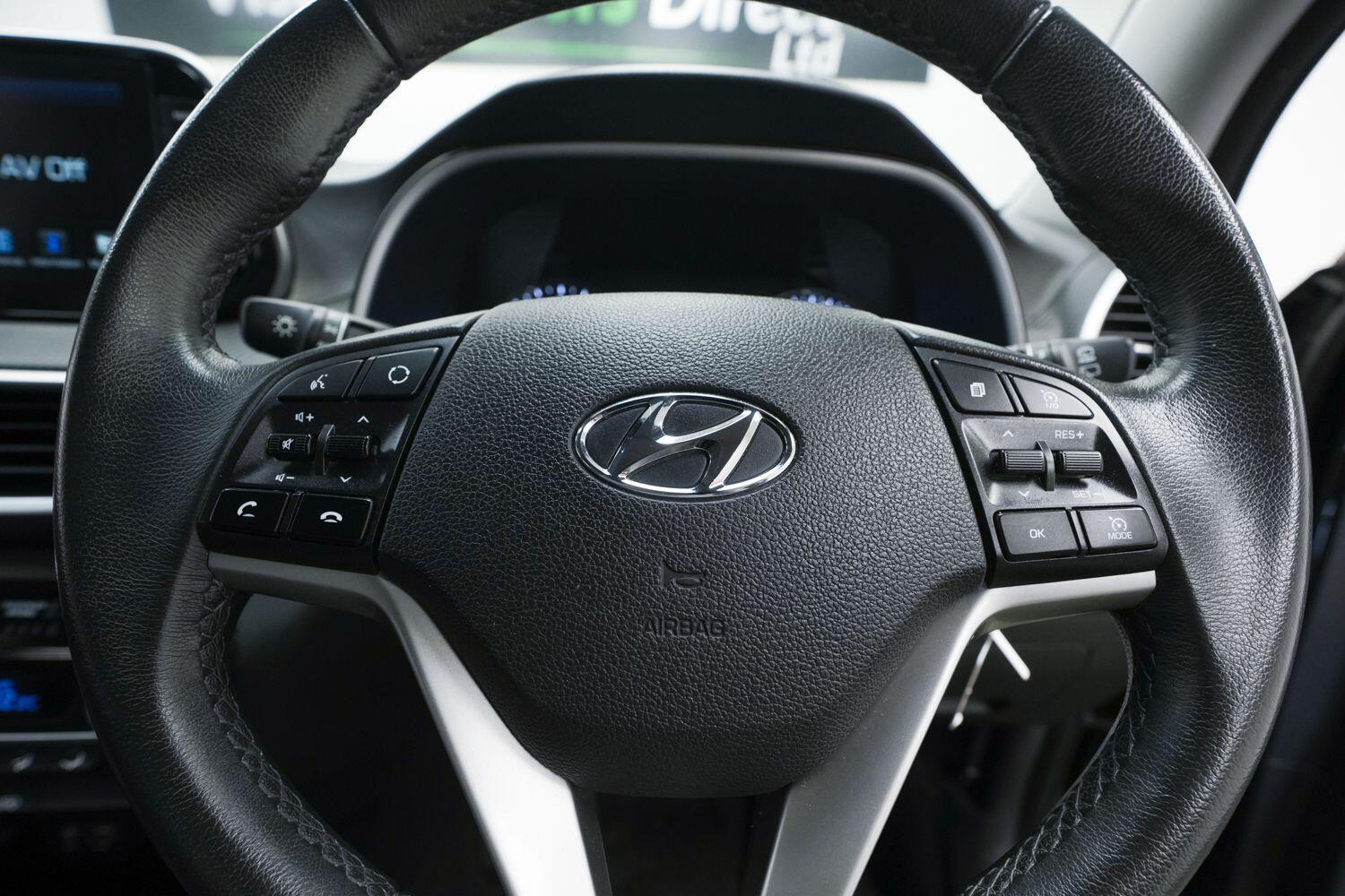Hyundai Tucson view 20