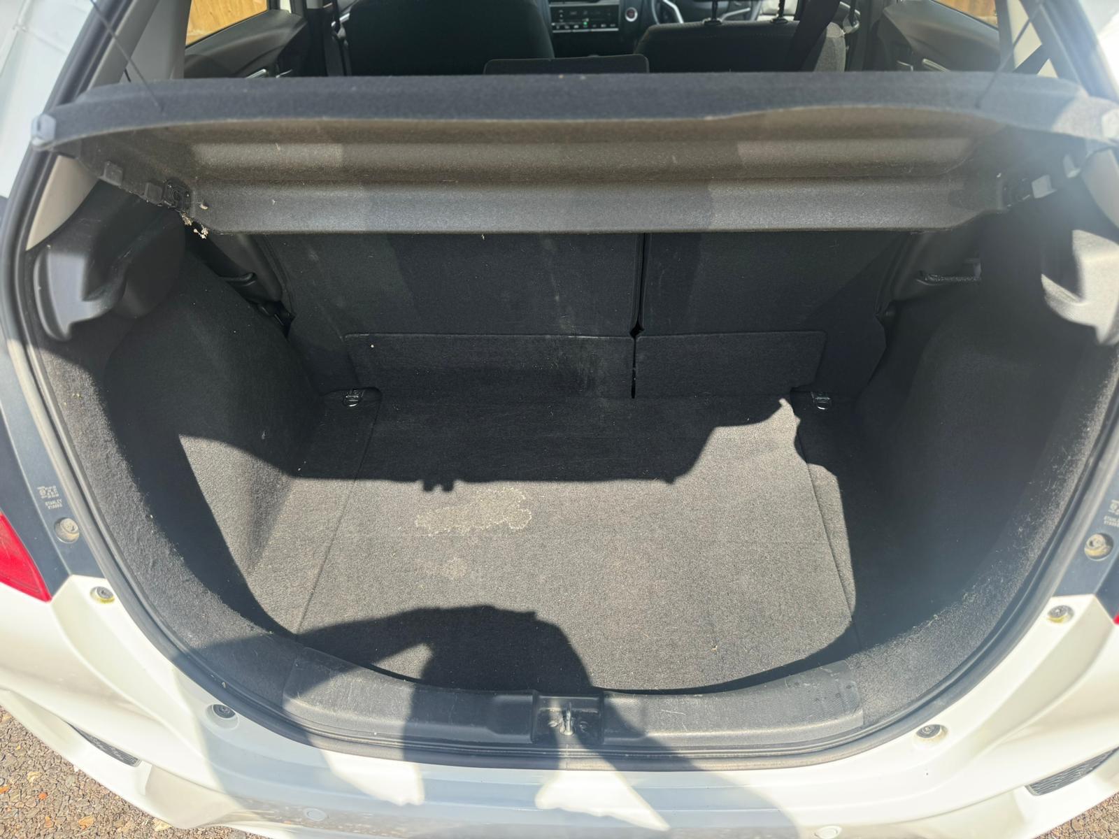 Honda Jazz view 45