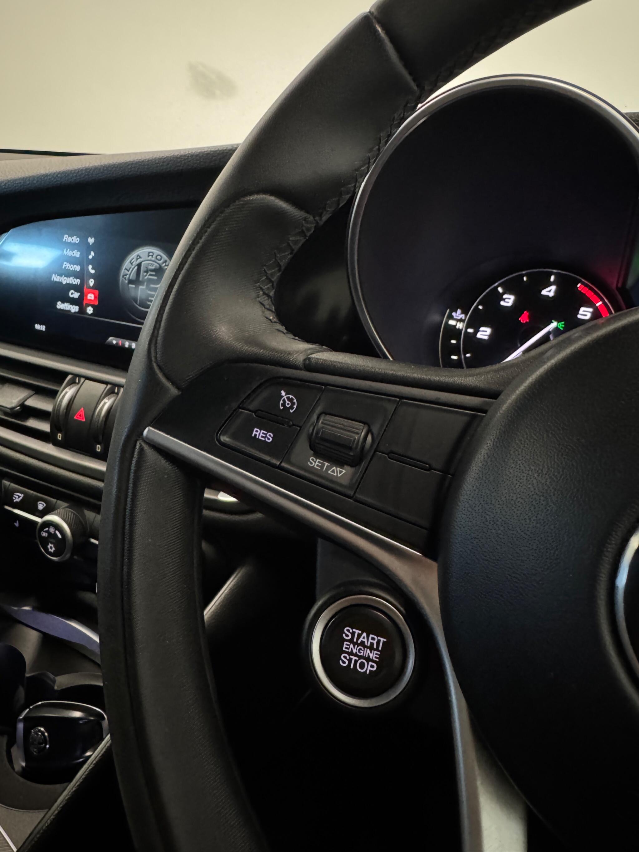 Alfa Romeo Giulia view 25