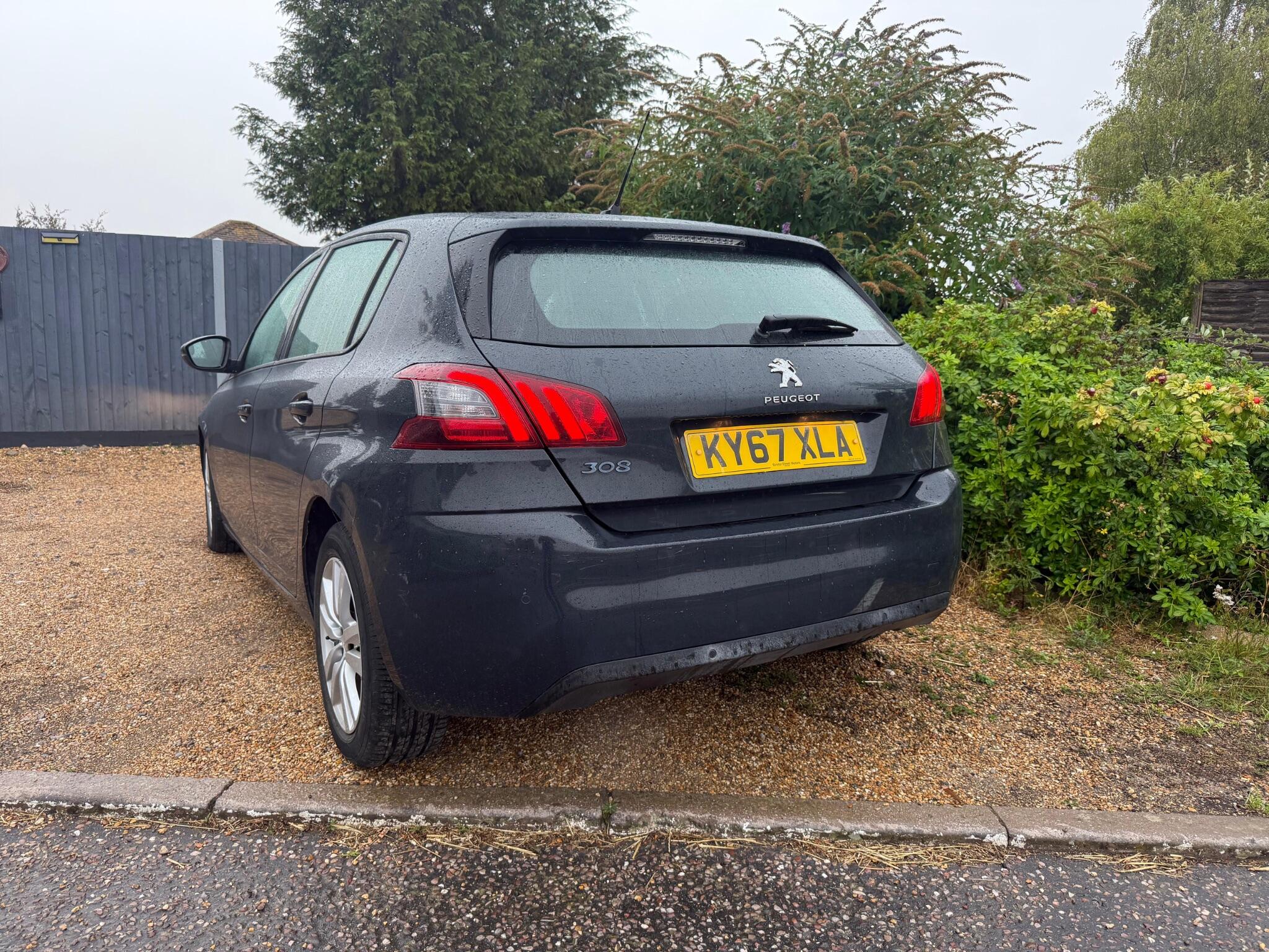 Peugeot 308 view 6