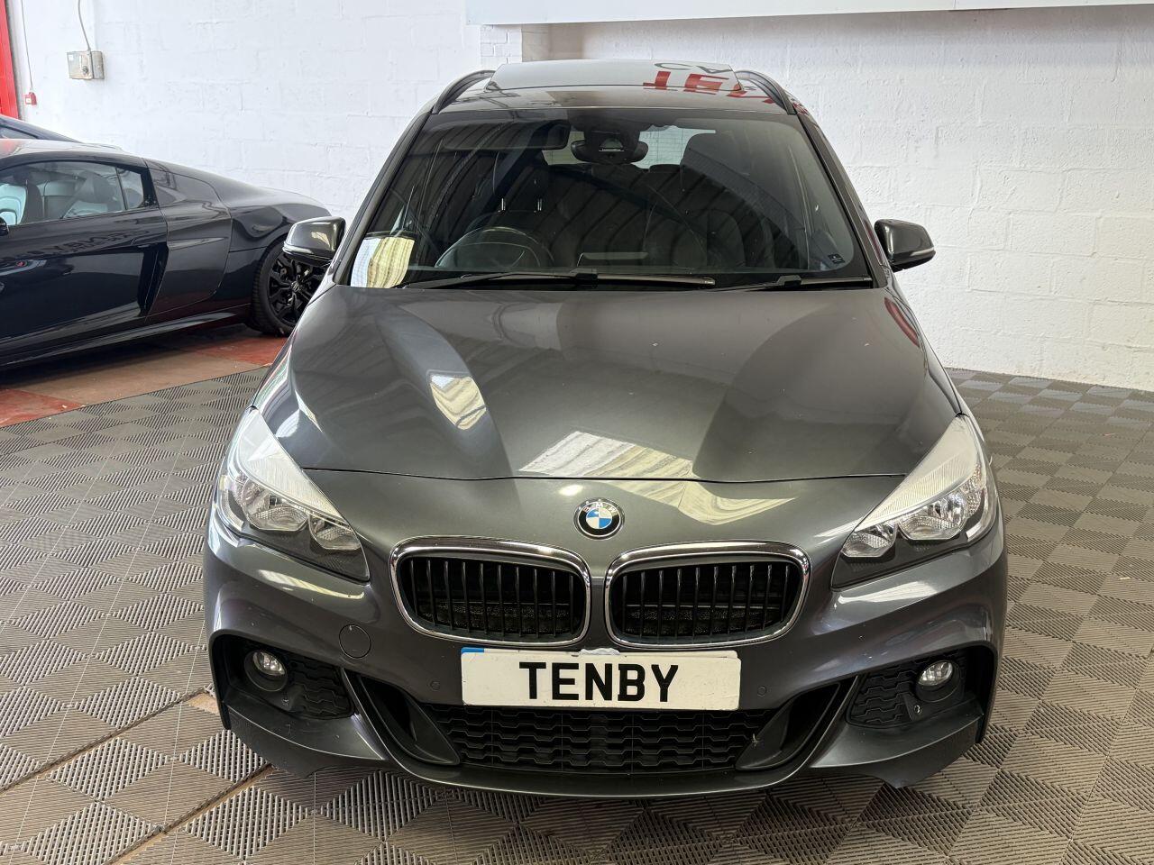 BMW 2 Series Gran Tourer view 4
