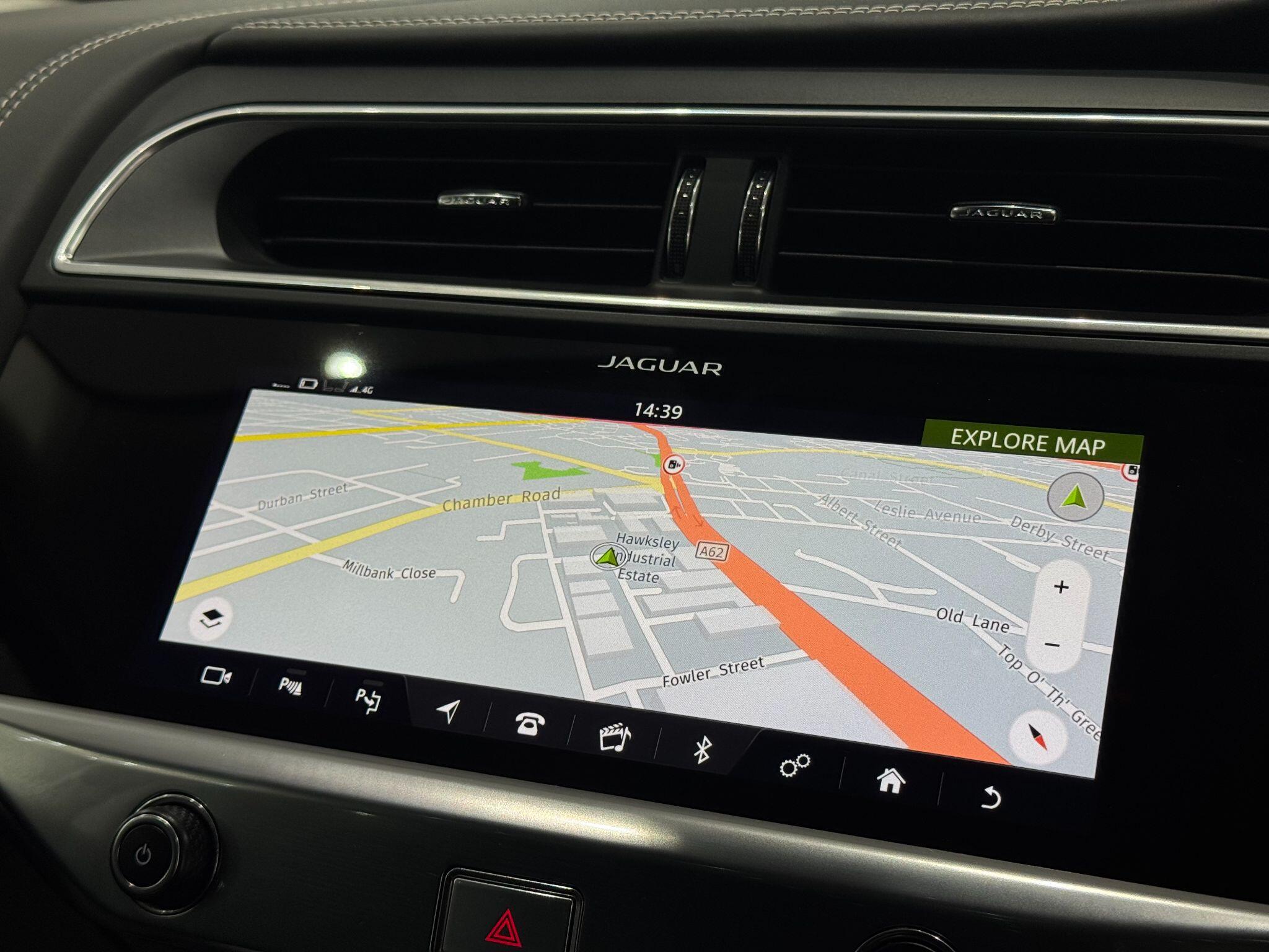 Jaguar I-Pace view 20
